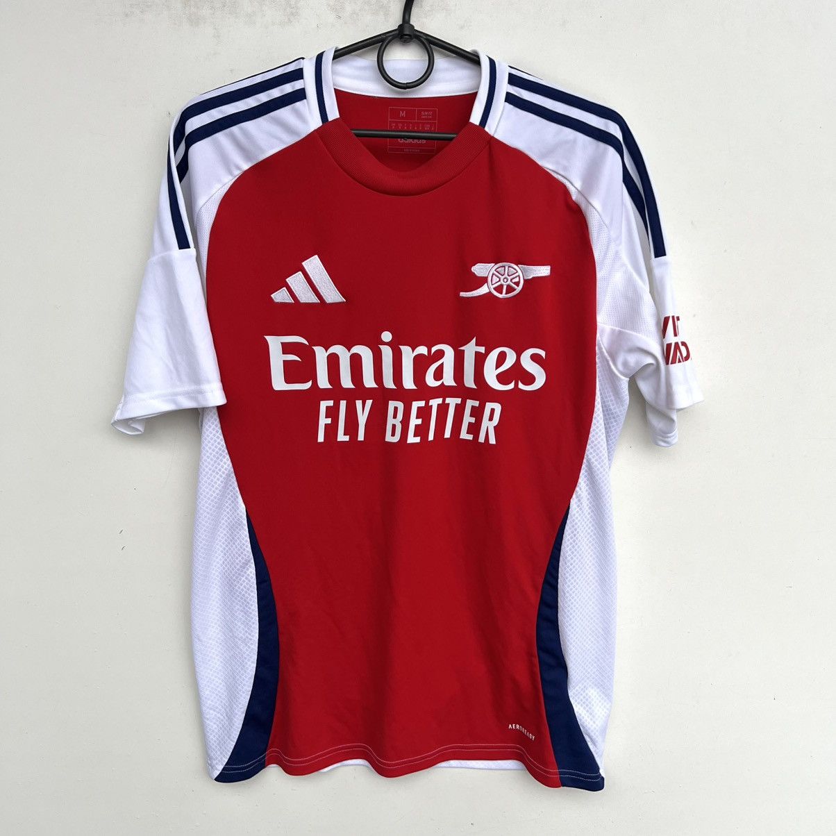 Adidas Arsenal FC Adidas Home soccer jersey 2024 2025 football Size US M / EU 48-50 / 2 - 1 Thumbnail