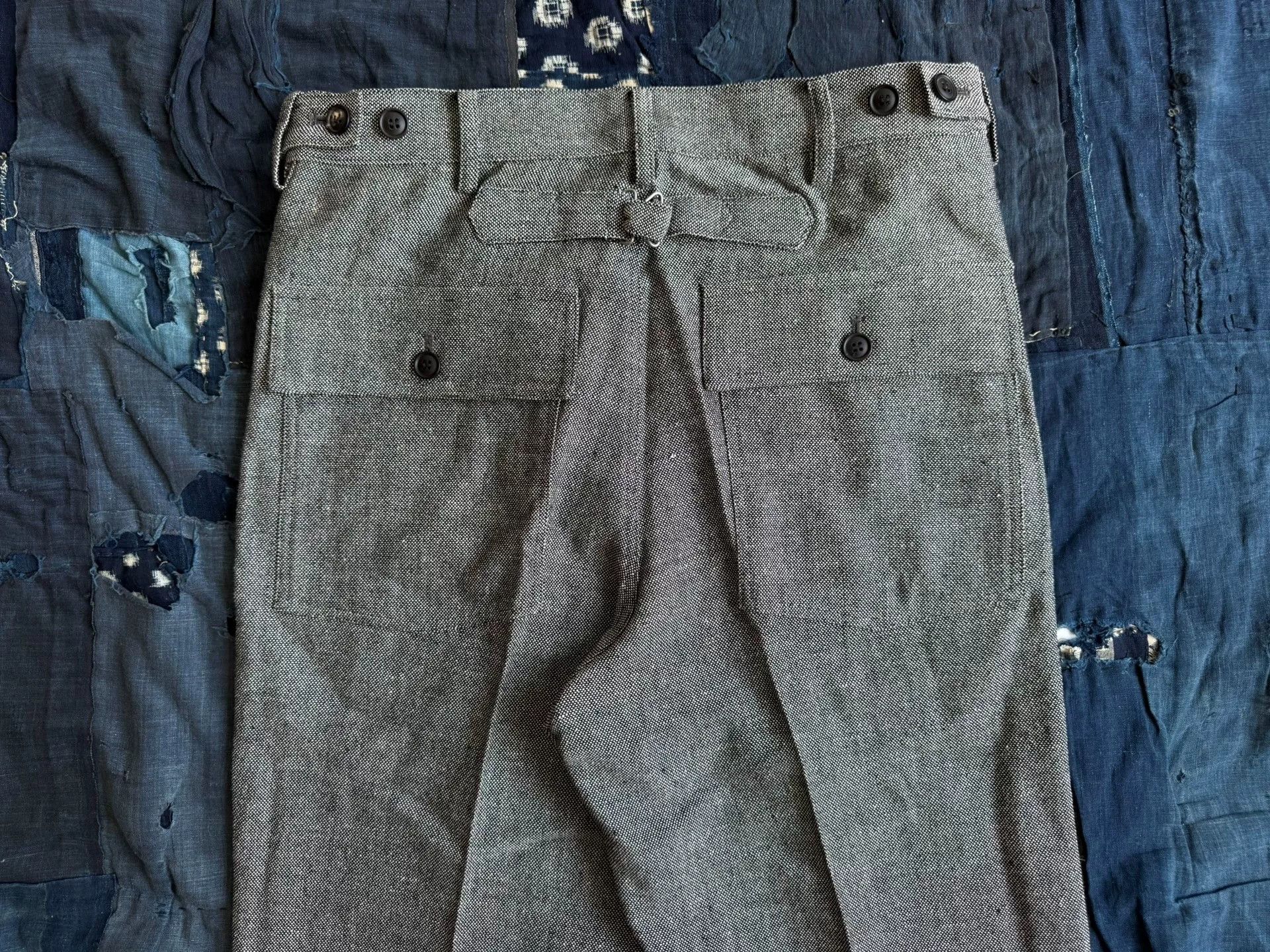 Visvim VISVIM 22AW ALDA PANTS W/L Size US 26 / EU 42 - 5 Thumbnail