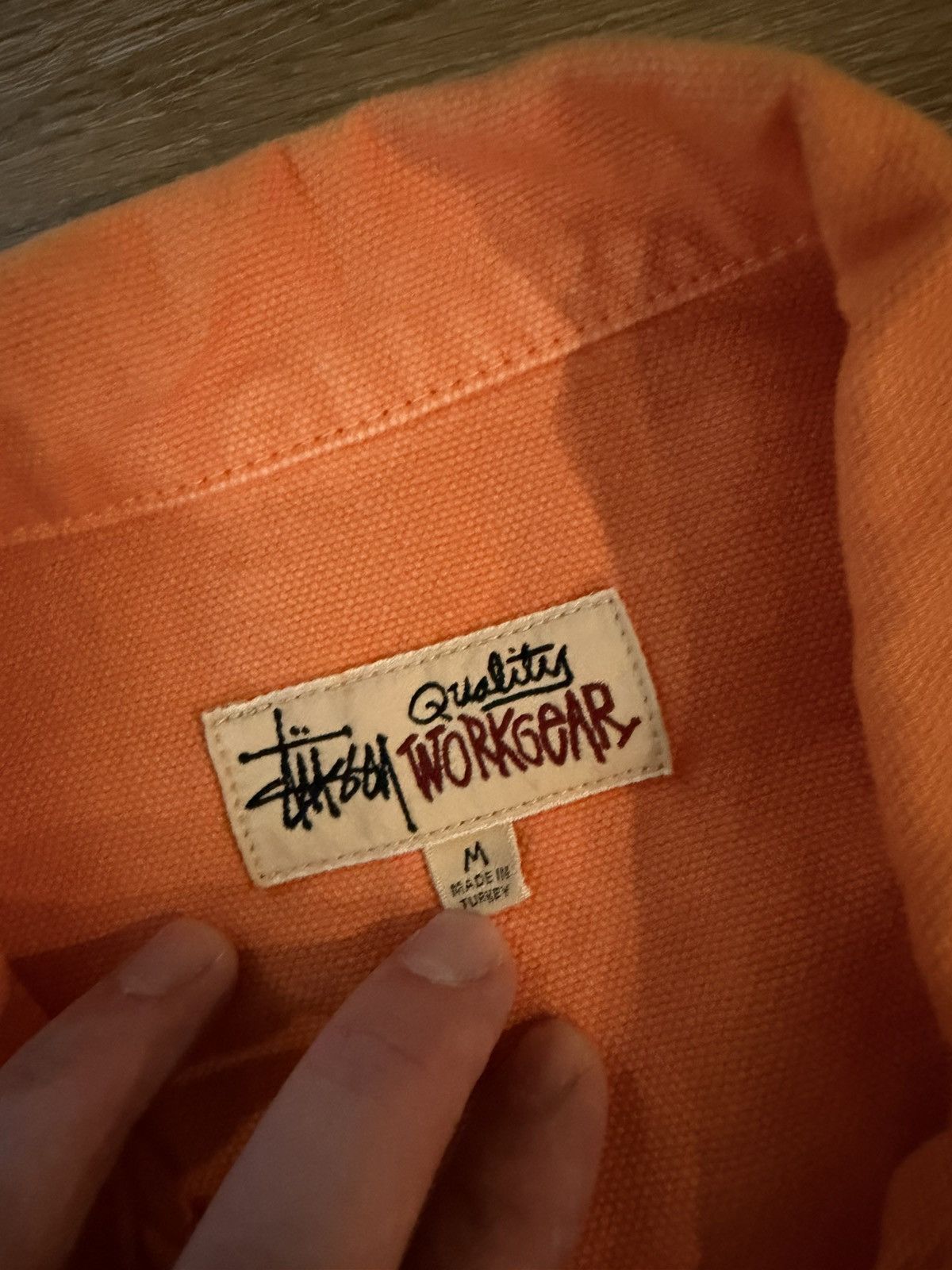 Stussy Stussy Workwear Shirt Size US M / EU 48-50 / 2 - 4 Thumbnail