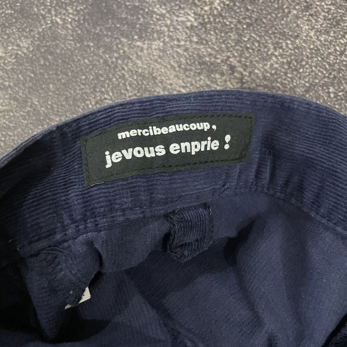 Issey Miyake 90's Mercibeaucoup corduroy short pants Size US 34 / EU 50 - 5 Thumbnail