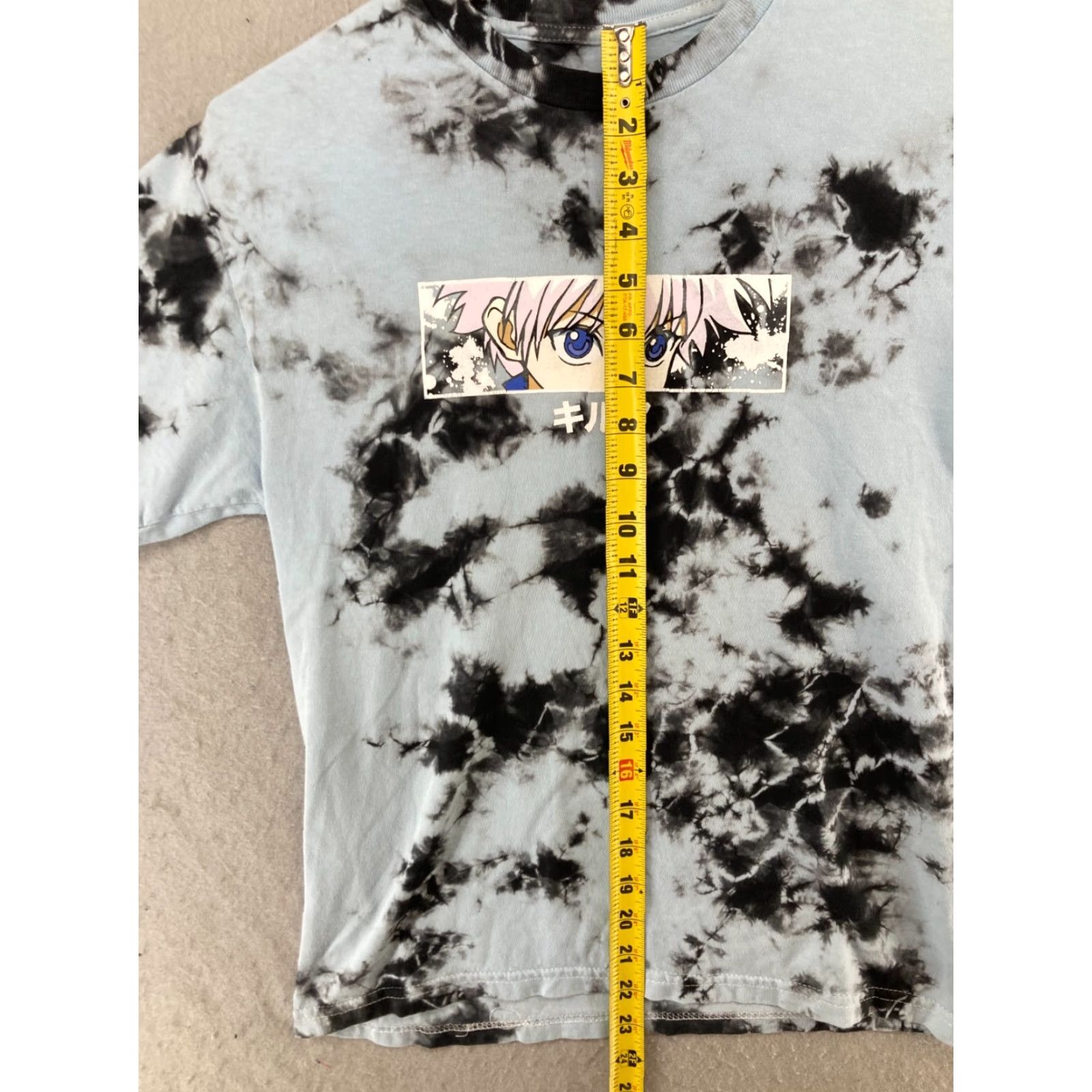 Hunter Hunter TShirt Small Blue Anime Mens Size US S / EU 44-46 / 1 - 3 Thumbnail