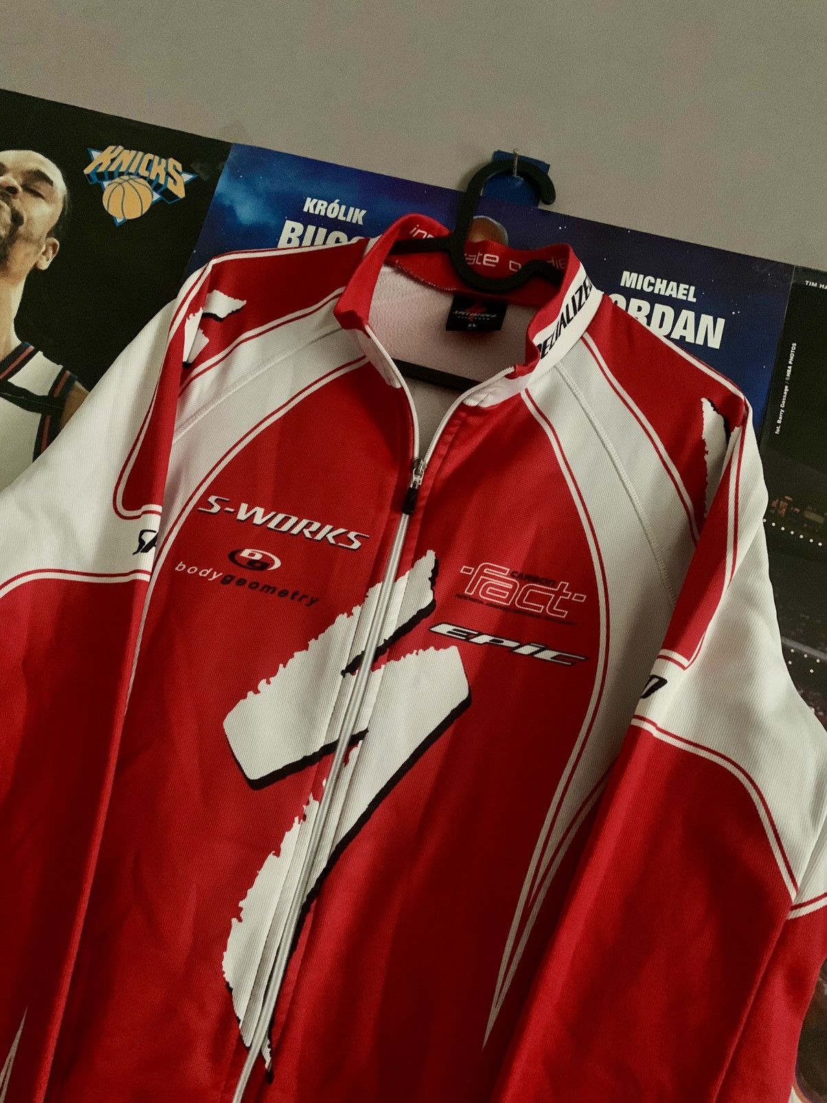 Sports Specialties 00s VTG Team Specialized S-Works Cycling Longsleeve Jersey Size US XL / EU 56 / 4 - 2 Thumbnail