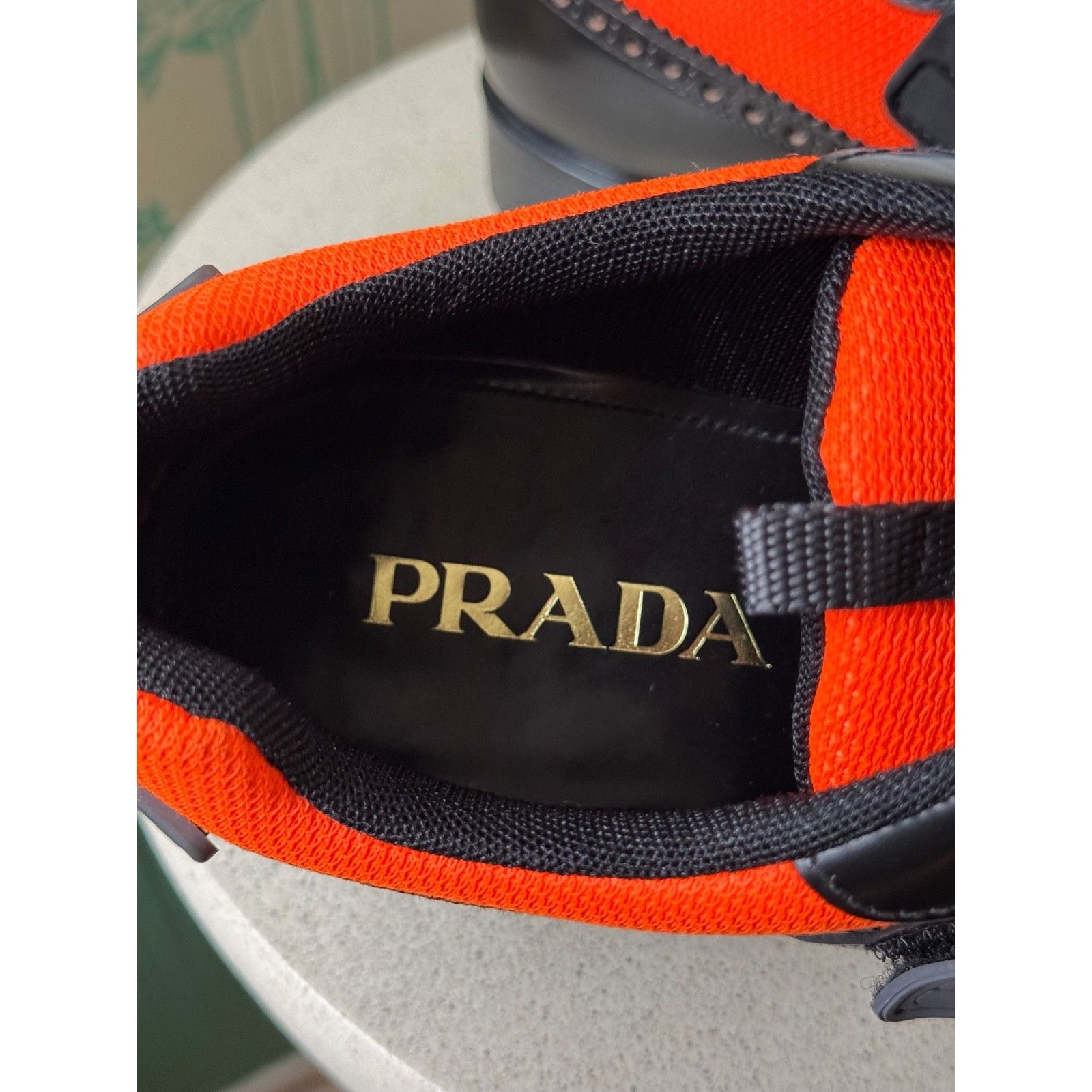 Prada Prada Runway Hybrid Leather Derby Wingtip Oxfords Sneakers Size US 10.5 / EU 43-44 - 13 Thumbnail
