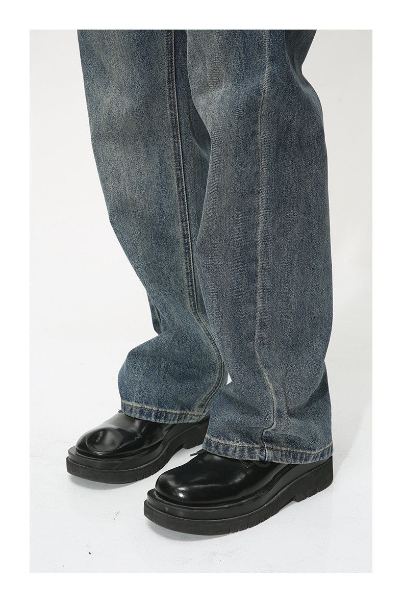 Japanese Brand × Jean Loose retro mid-high waist bootcut jeans Size US 32 / EU 48 - 5 Thumbnail
