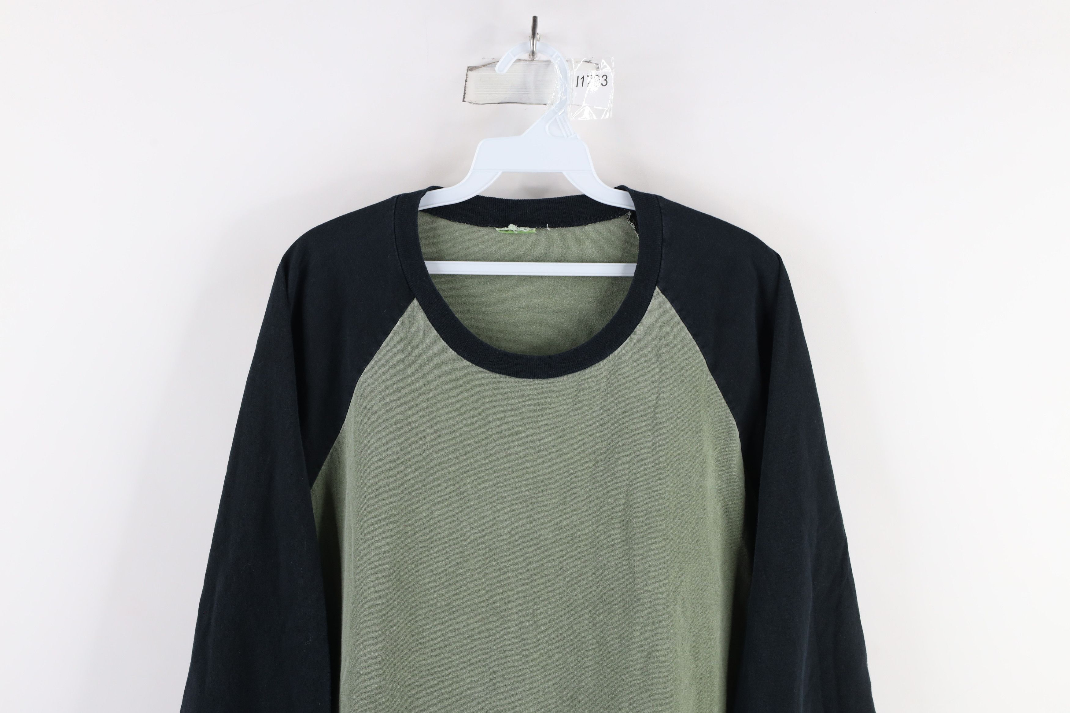 Vintage Vintage 90s Streetwear Baseball 3/4 Sleeve Raglan T-Shirt Size US XXL / EU 58 / 5 - 2 Thumbnail