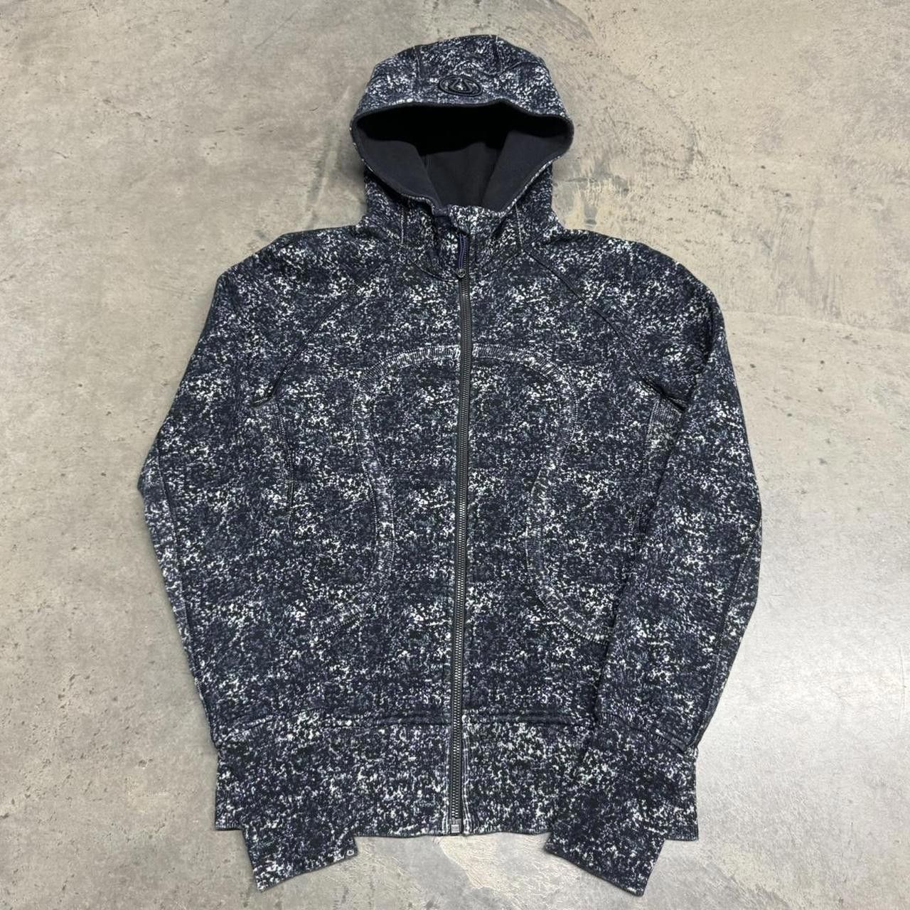 Lululemon Lululemon Scuba Zip Up Jacket Indigo & White Size M / US 6-8 / IT 42-44 - 1 Thumbnail