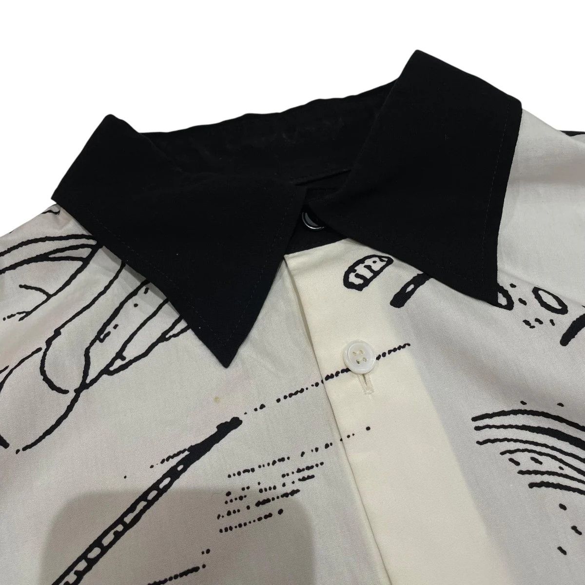 Yohji Yamamoto Yohji Yamamoto pour homme 21AW long shirt Size US L / EU 52-54 / 3 - 3 Thumbnail