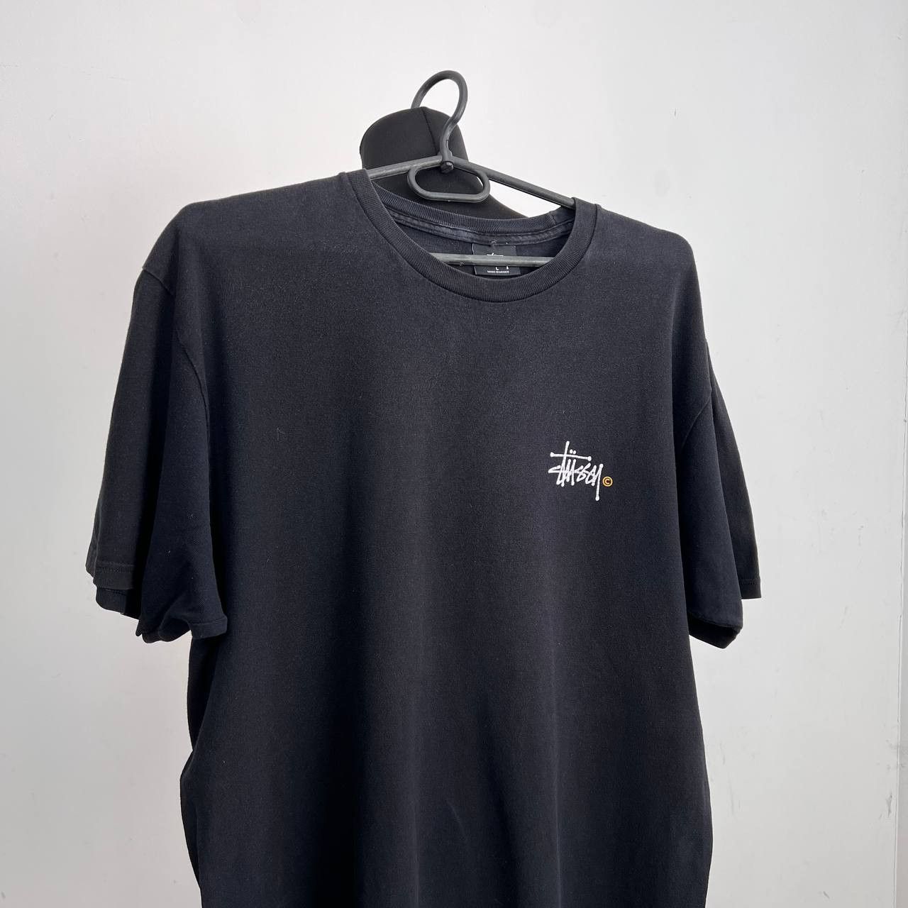 Streetwear × Stussy × Vintage Vintage Stussy Big Logo T