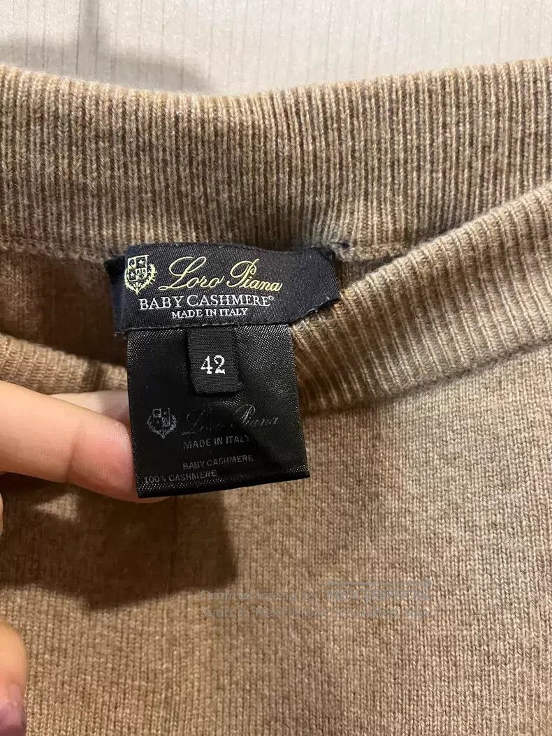 Loro Piana Loro Piana Cashmere leisure pants Size 41" - 5 Thumbnail