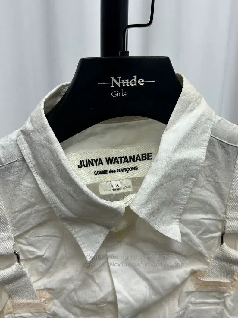 Junya Watanabe Junya Watanabe Parachute shirt Size S / US 4 / IT 40 - 4 Thumbnail