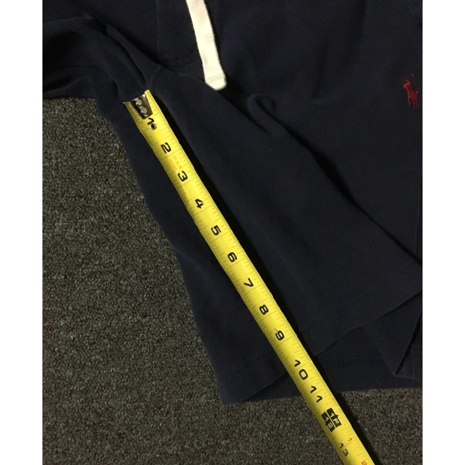 Polo Ralph Lauren Vtg 90s Polo Ralph Lauren Sweat Shorts M Navy Blue Mens Shorts Nautical Sailing Beach 90s USA Logo Retro Polo Ralph Lauren Sweat Size US M / EU 48-50 / 2 - 6 Thumbnail