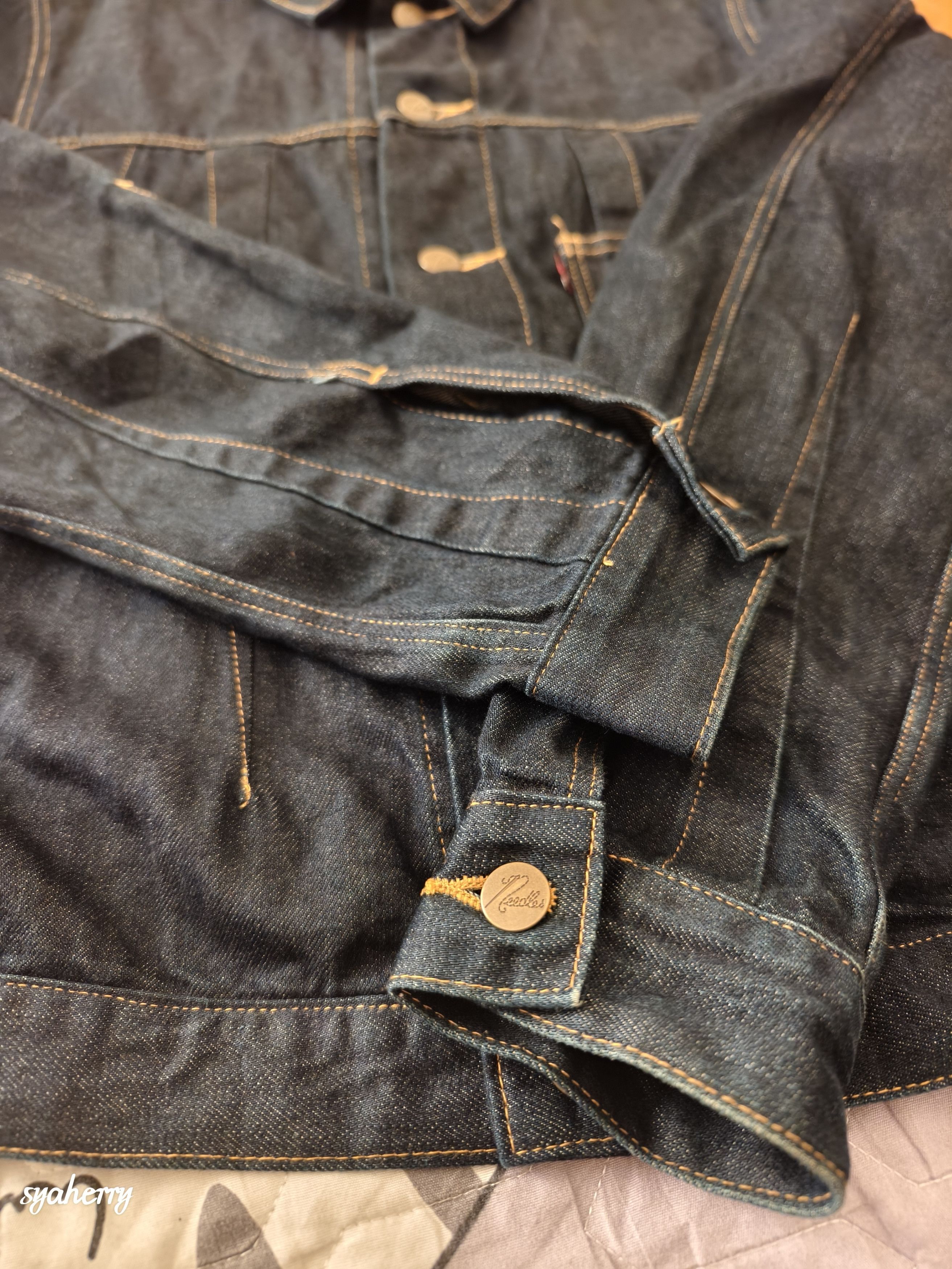 Needles Needles x Nephenthes Denim Jacket Size US S / EU 44-46 / 1 - 4 Thumbnail