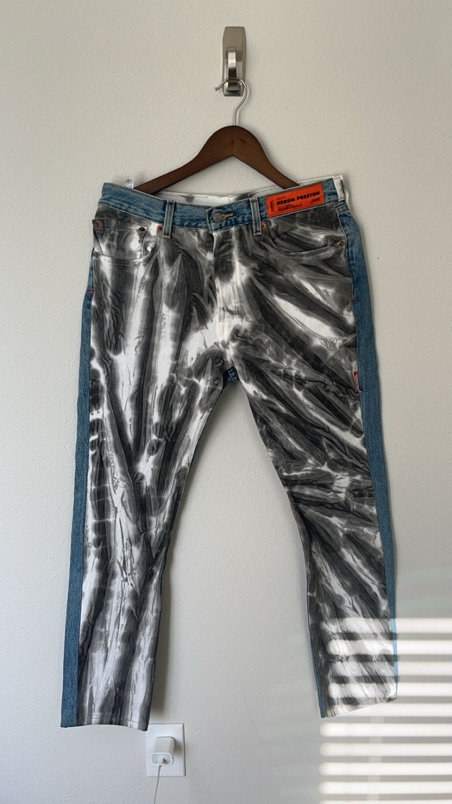 Heron Preston × Levi's Heron Preston Levi's 501 Denim Collab Size US 30 / EU 46 - 3 Thumbnail