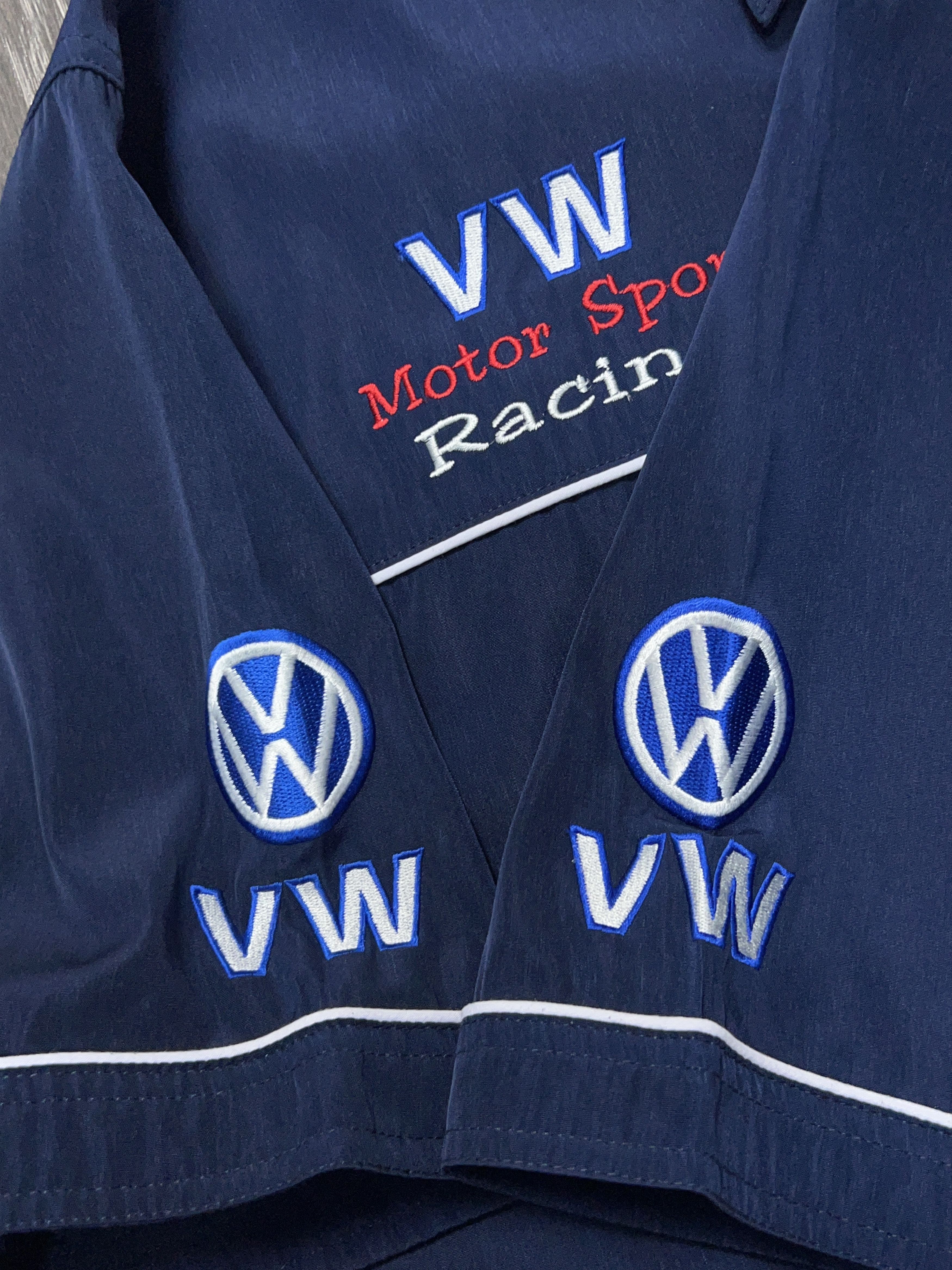 Vintage Volkswagen VW Driver Polo Shirt Button Crew Team Size XL Size US XL / EU 56 / 4 - 7 Thumbnail