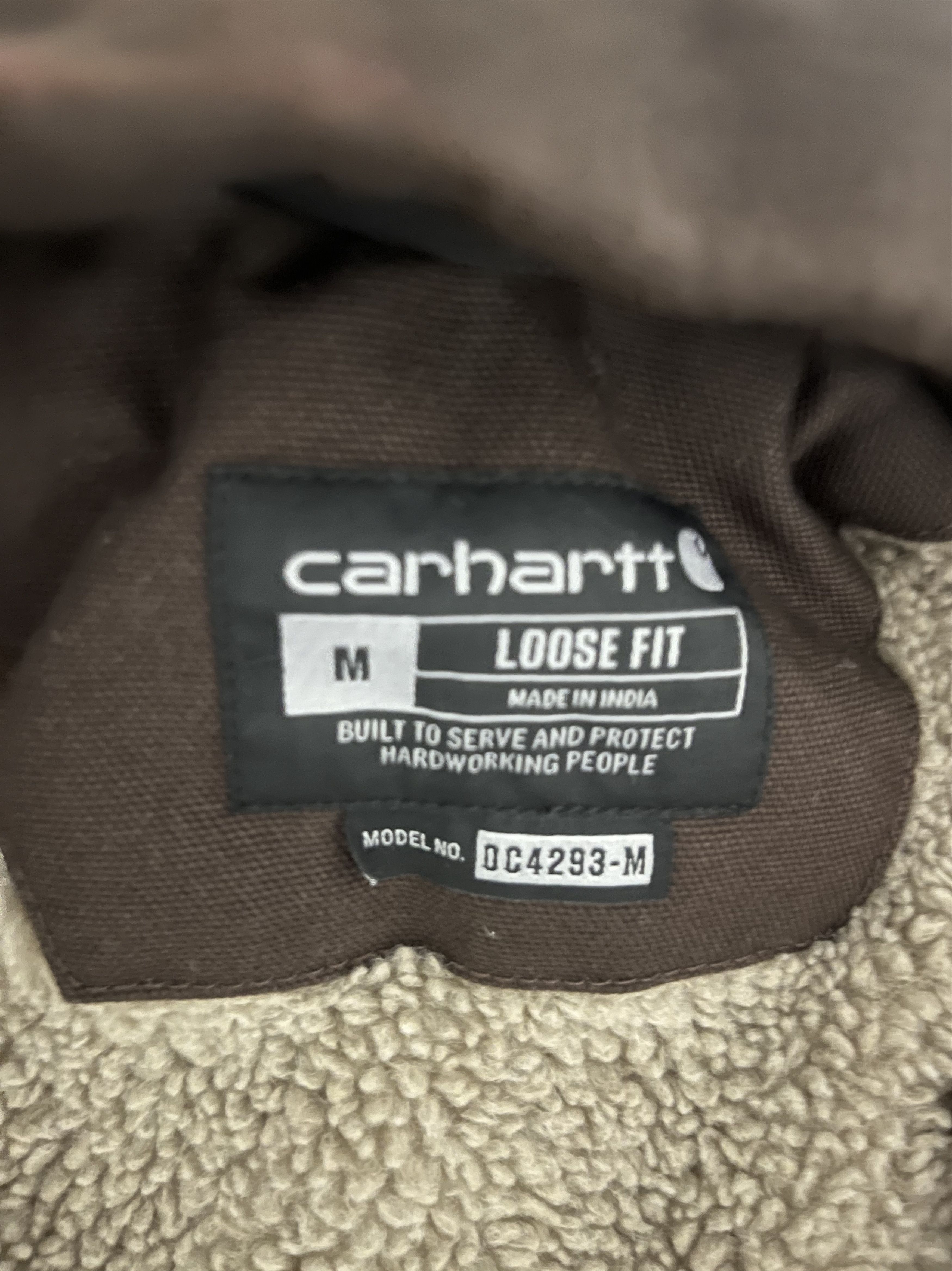 Carhartt Carhartt Brown Heavy Coat Vintage Size US M / EU 48-50 / 2 - 3 Thumbnail