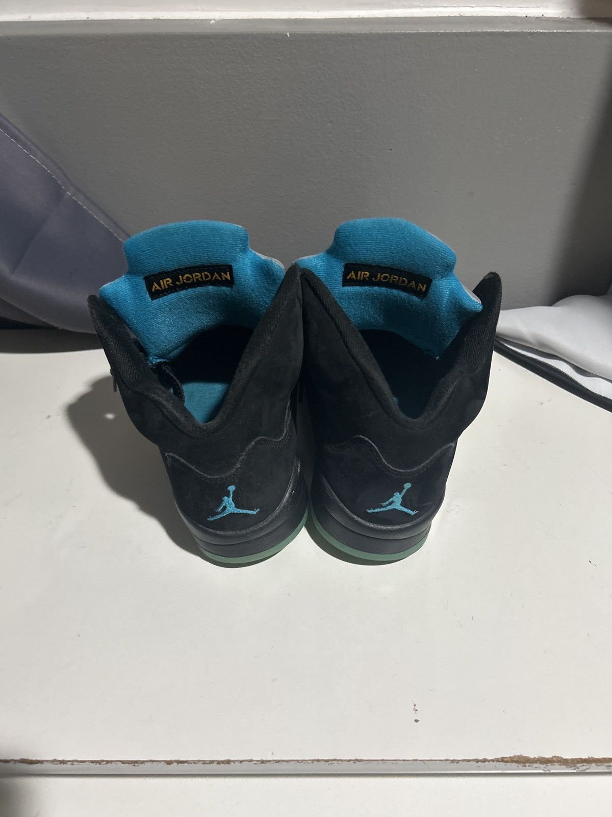 Jordan Brand Jordan 5 aqua Size US 9.5 / EU 42-43 - 6 Thumbnail