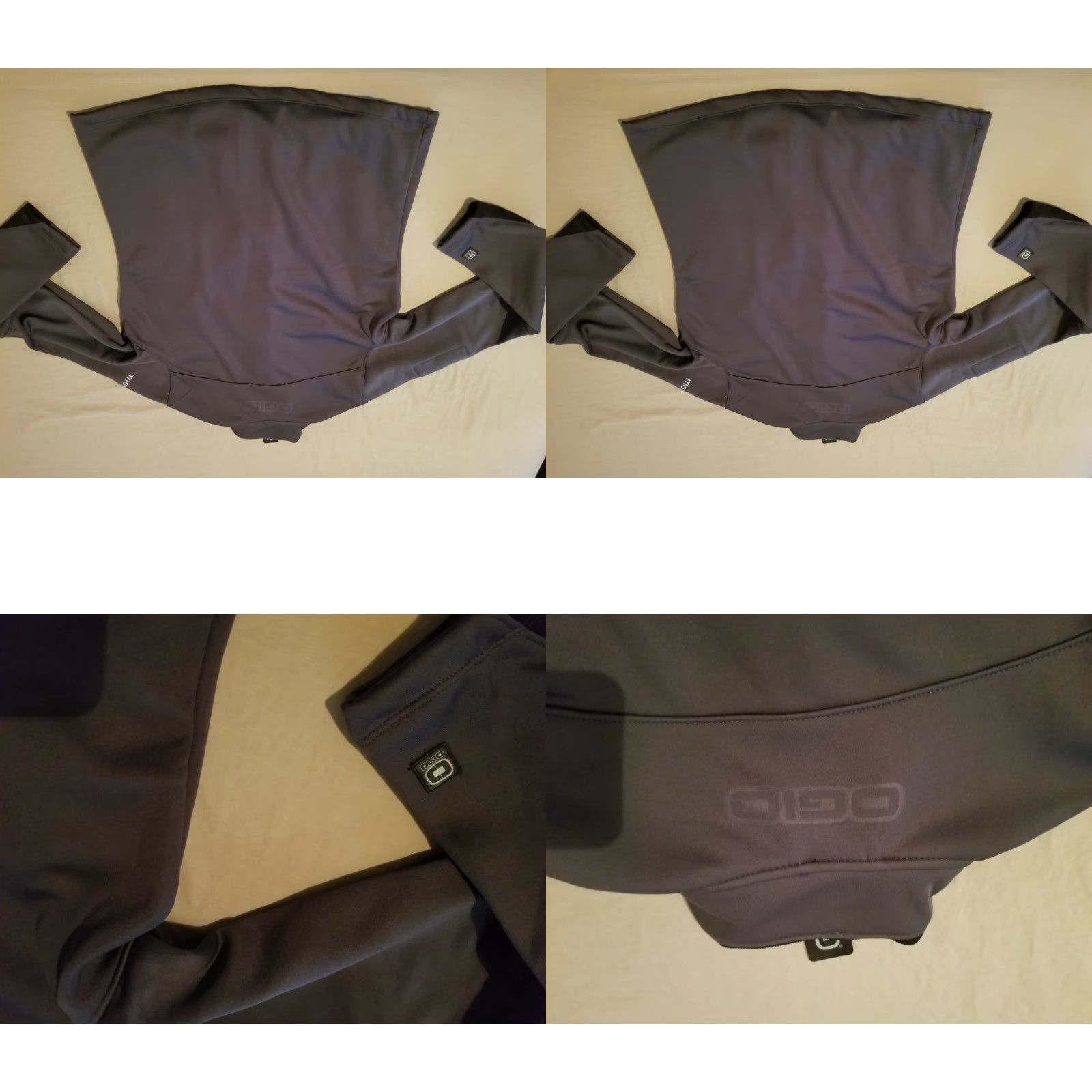 Vintage Womens OGIO Jacket L Large Gray Athletic Golf Size L / US 10 / IT 46 - 8 Thumbnail