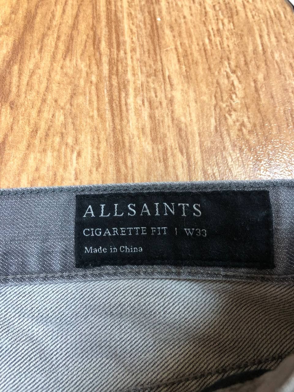 Allsaints vintage Allsaints denim jeans mens size 33 Size US 33 - 2 Thumbnail