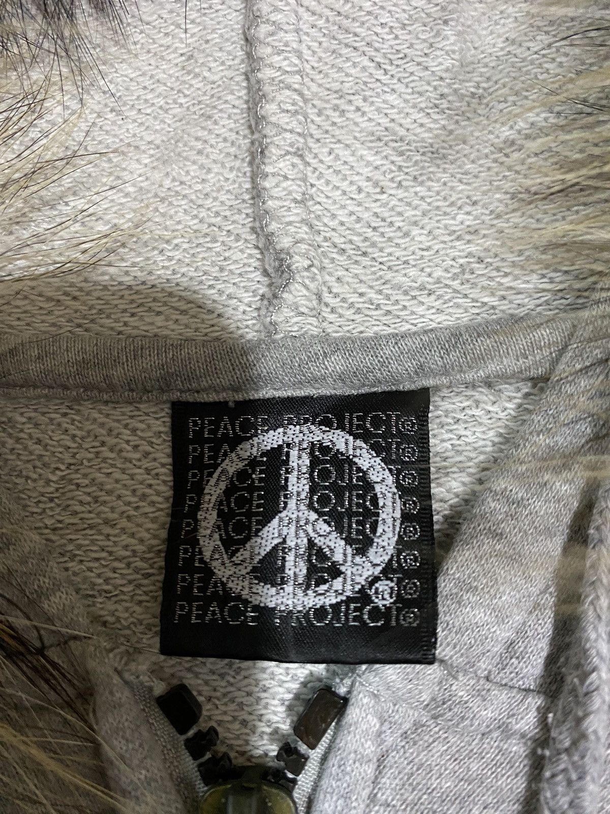 Hysteric Glamour 💸BINDINGOFFER💸Japanese furhoodie peace project goa styled Size US S / EU 44-46 / 1 - 6 Thumbnail