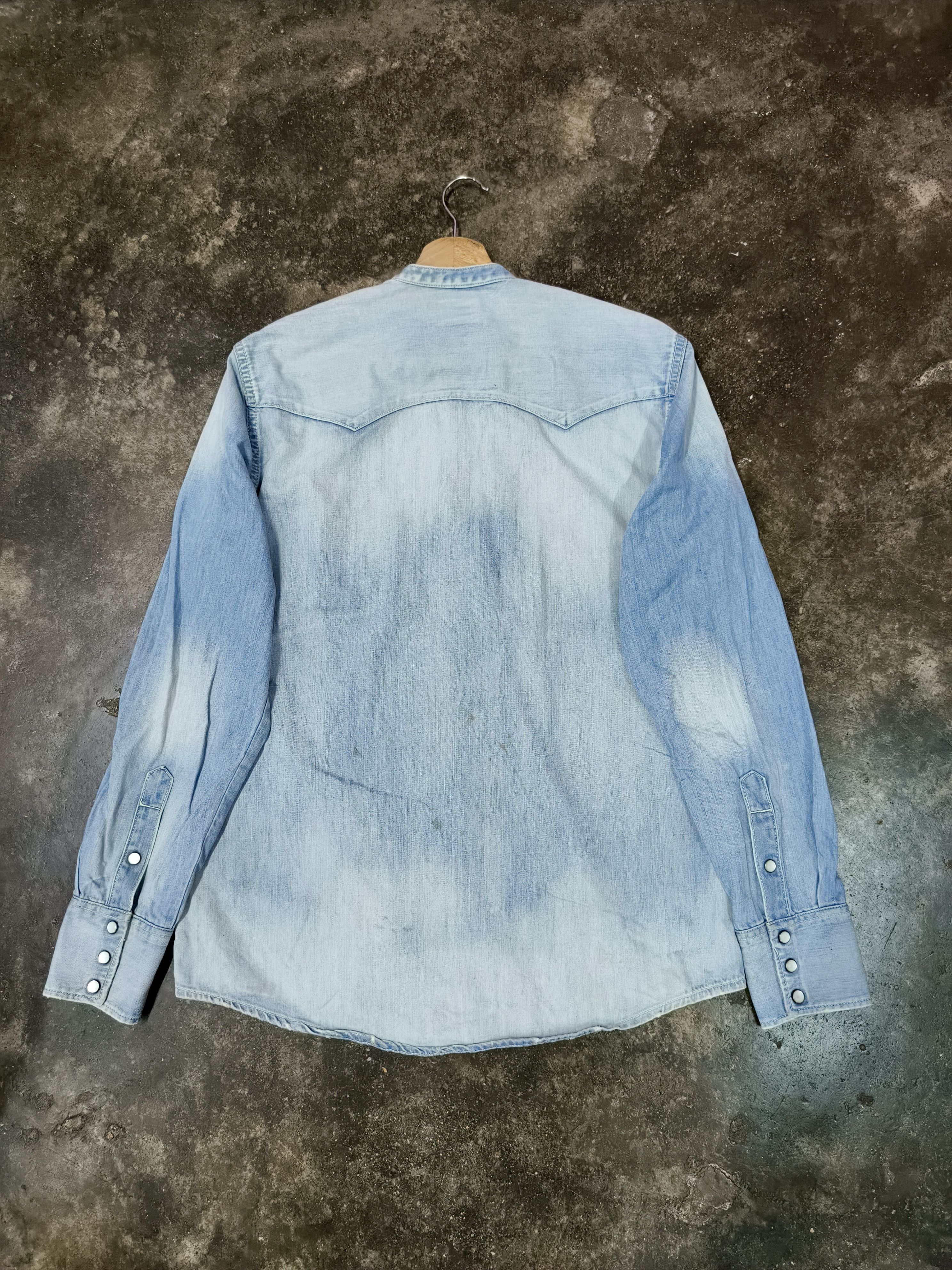 Lee LEE X UNITED ARROWS WESTERN DENIM SHIRT BUTTON Size US M / EU 48-50 / 2 - 6 Thumbnail