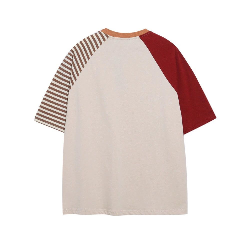 Vintage American style irregular cartoon cat patchwork t-shirt Size US M / EU 48-50 / 2 - 2 Thumbnail