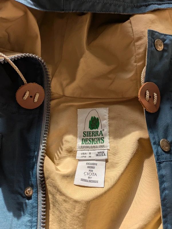 Sierra Designs Sierra Designs 60/40 blue made in USA - new w/ tags - S Size US S / EU 44-46 / 1 - 3 Thumbnail