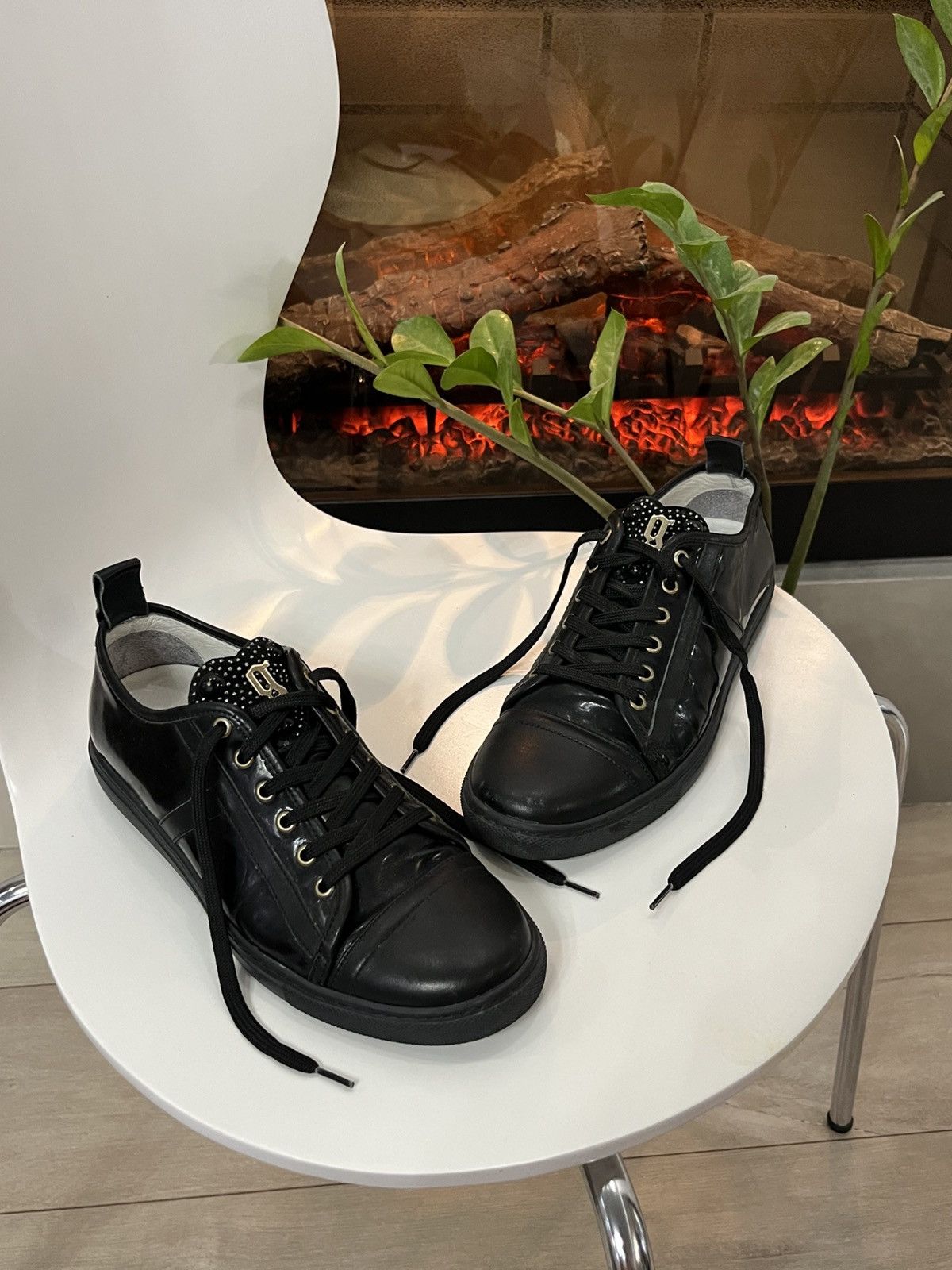 John Galliano 🔥00's Jonh Galliano Rare Sneakers ASH Kmrii Rick Owens Vibe Size US 7 / IT 37 - 1 Thumbnail