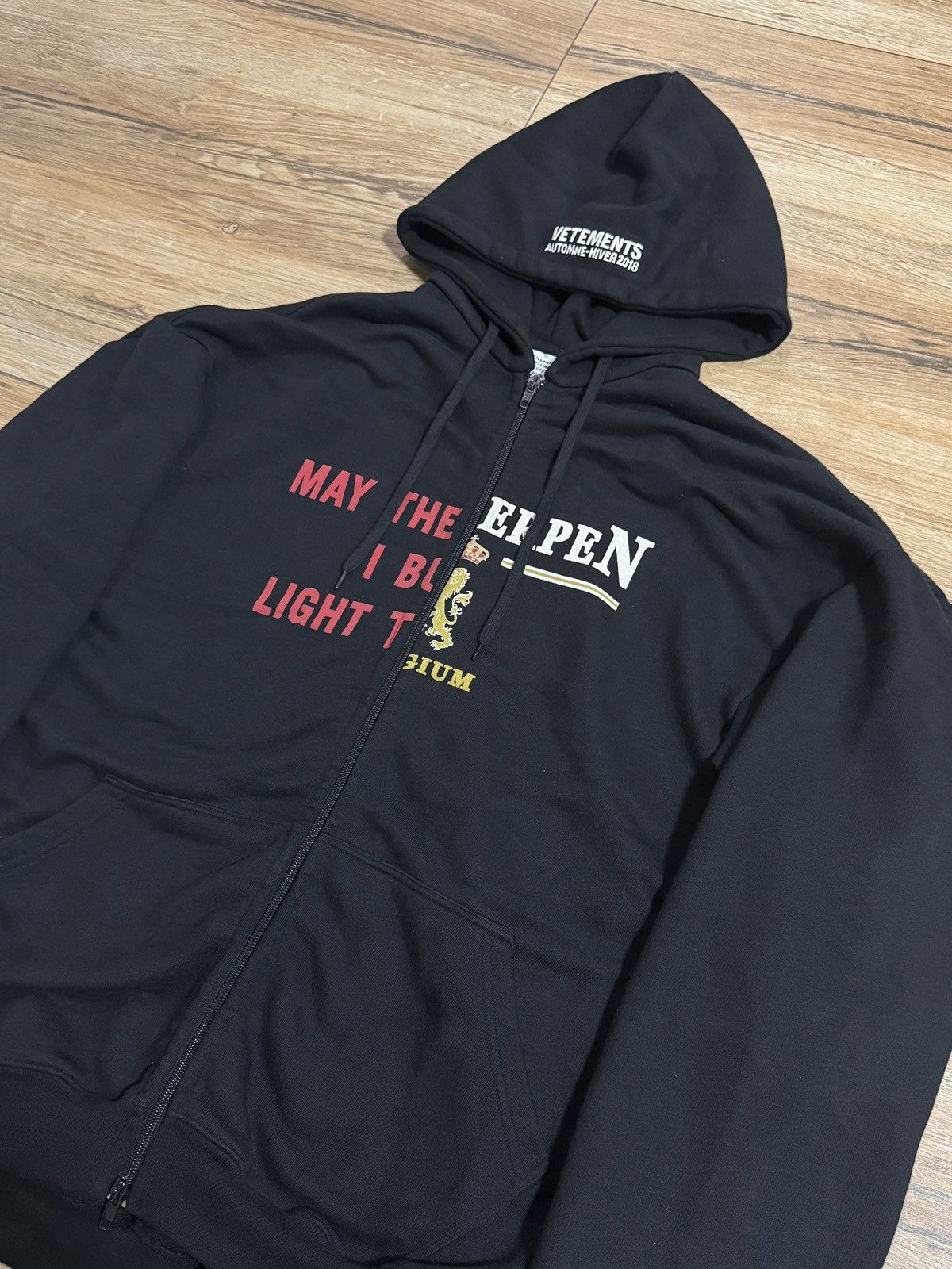 Vetements Vetements Bridges Antwerpen Split Zip Size US XS / EU 42 / 0 - 2 Thumbnail