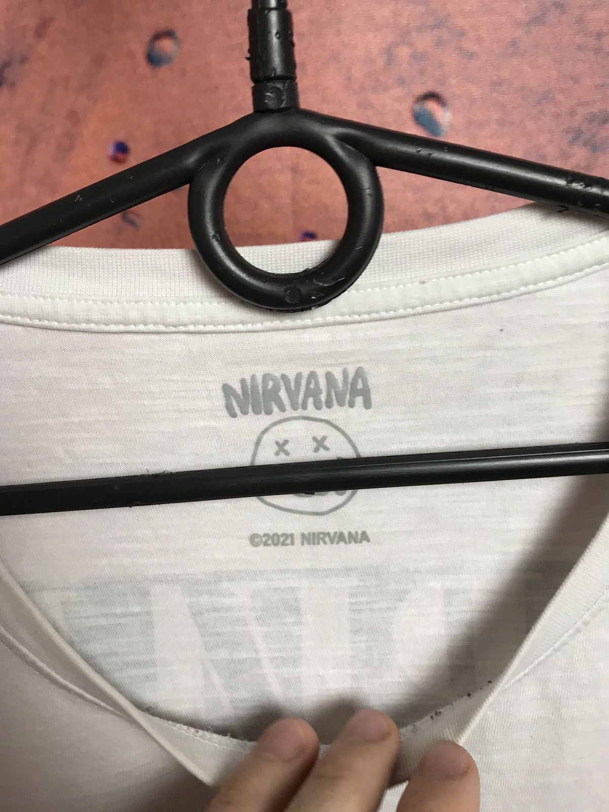 Band Tees × Nirvana × Vintage Vintage Nirvana band rock tee Size US XL / EU 56 / 4 - 4 Thumbnail