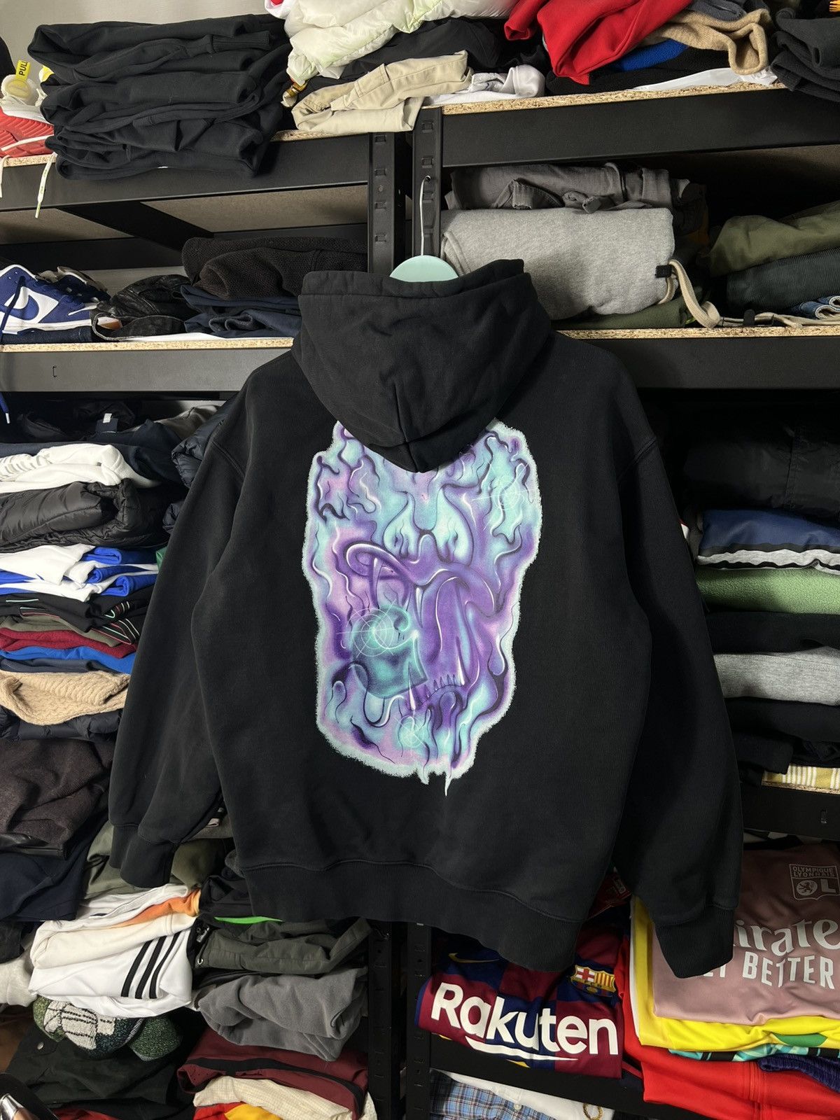 Carhartt Carhartt WIP Hoodie Black Graphic Print Loose Fit Size S Size US S / EU 44-46 / 1 - 1 Thumbnail