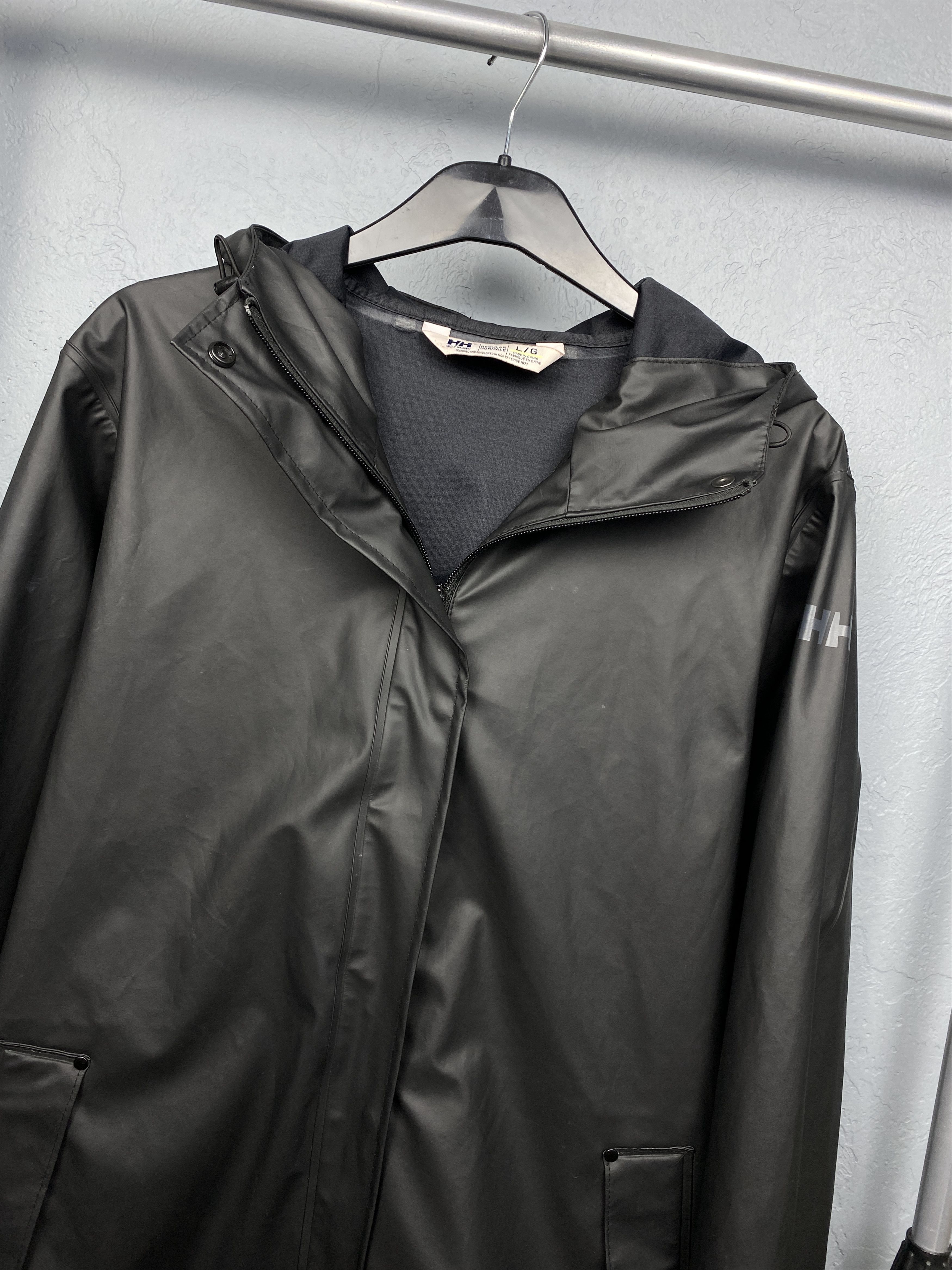 Helly Hansen Helly Hansen Workwear Raincoat Waterproof Jacket Size US L / EU 52-54 / 3 - 2 Thumbnail