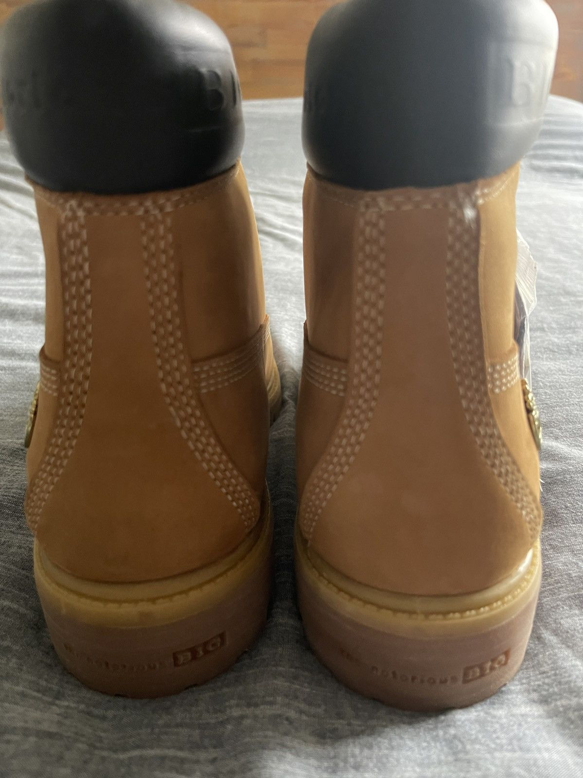 Timberland Timberland x Notorious B.I.G. 6” Premium Boots – Wheat Size US 10 / EU 43 - 3 Thumbnail