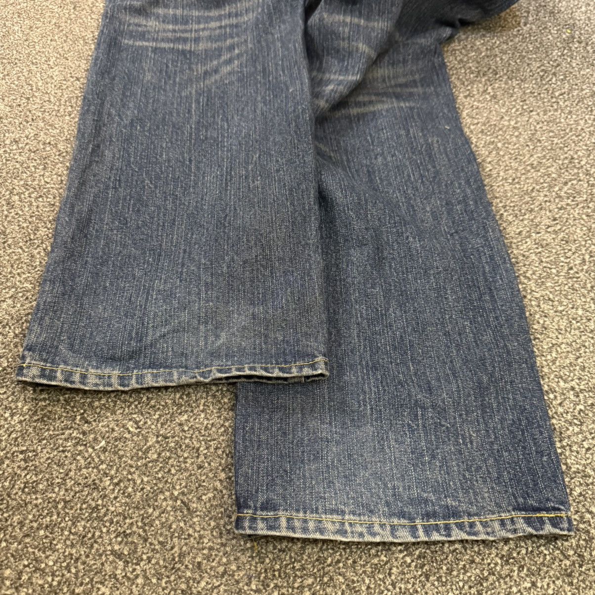Japanese Brand 🔥🇯🇵 Vintage Bootcut Amore Puro Distressed Denim W30 L33 Size US 30 / EU 46 - 10 Thumbnail