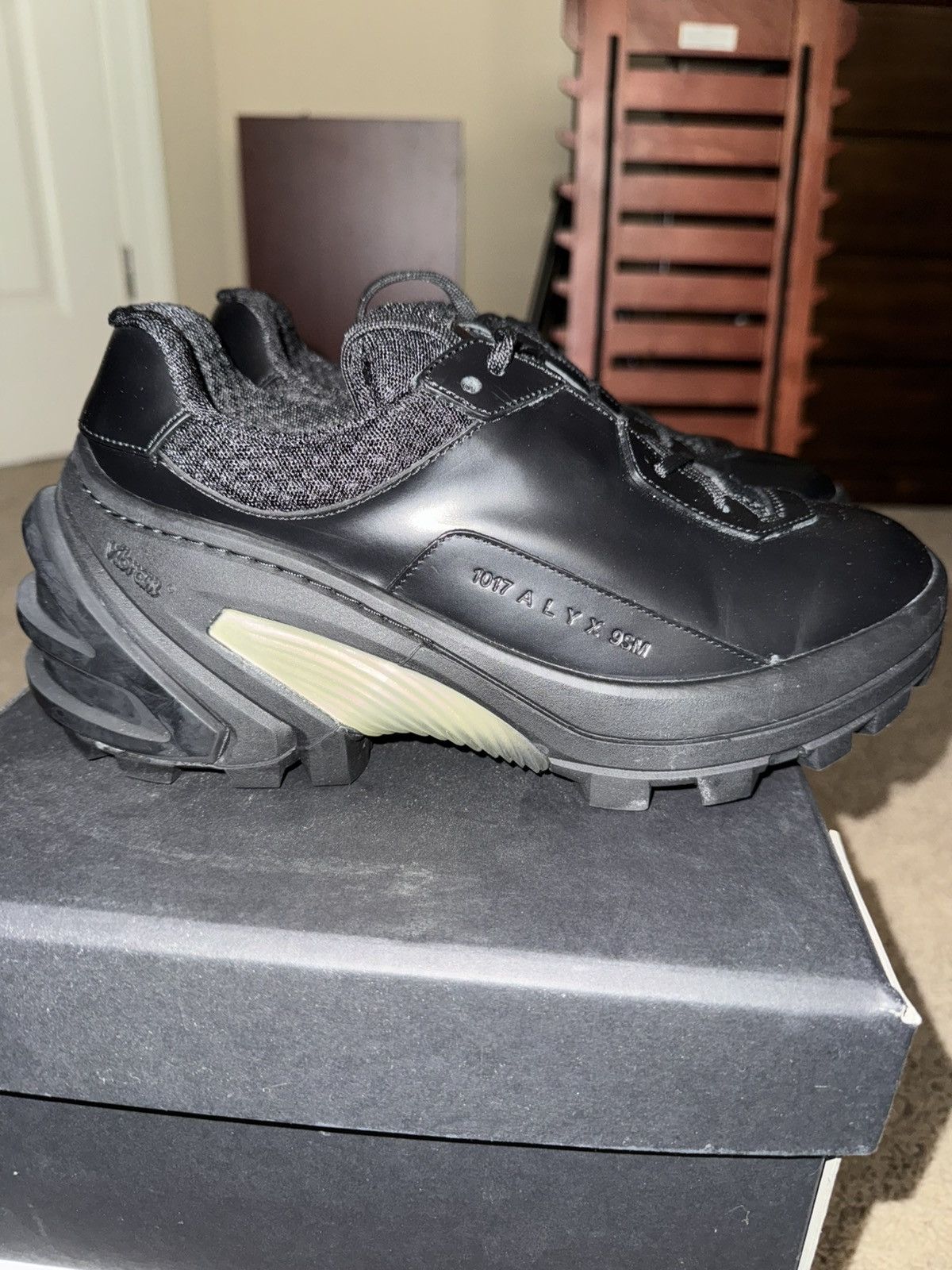 1017 ALYX 9SM 1017 Alyx 9SM low top sneaker Size US 6.5 / EU 39-40 - 5 Thumbnail