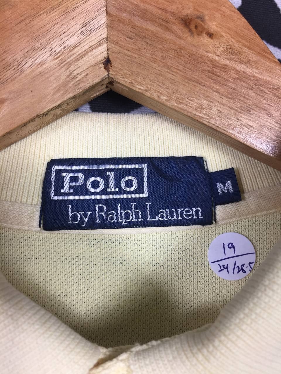 Polo Ralph Lauren × Vintage Vtg Polo Ralph Lauren Small Pony Basic Polo Tee Size US M / EU 48-50 / 2 - 10 Thumbnail
