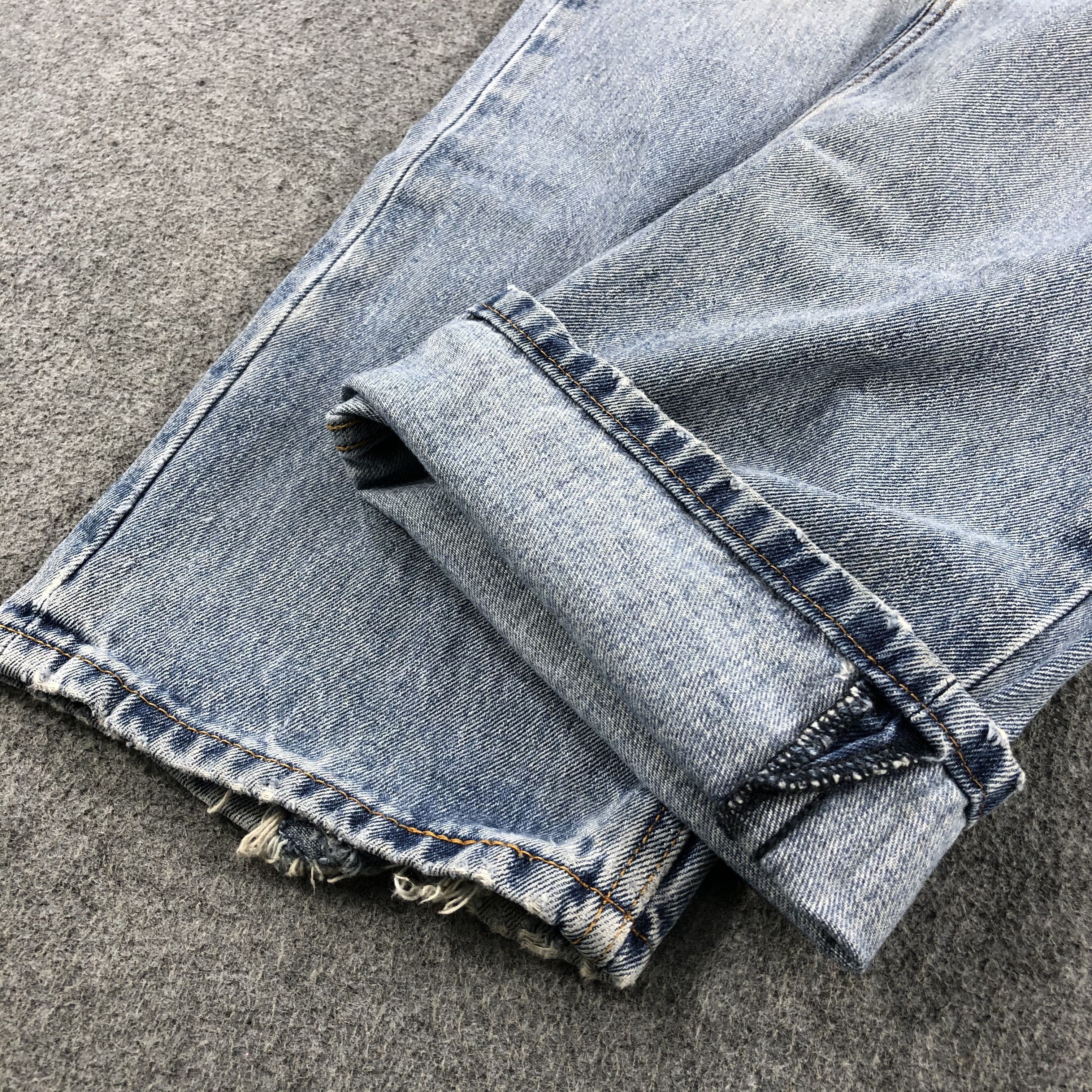 Levi's Vintage Light Wash Levis 505 Jeans-J2240 Size US 38 / EU 54 - 7 Thumbnail