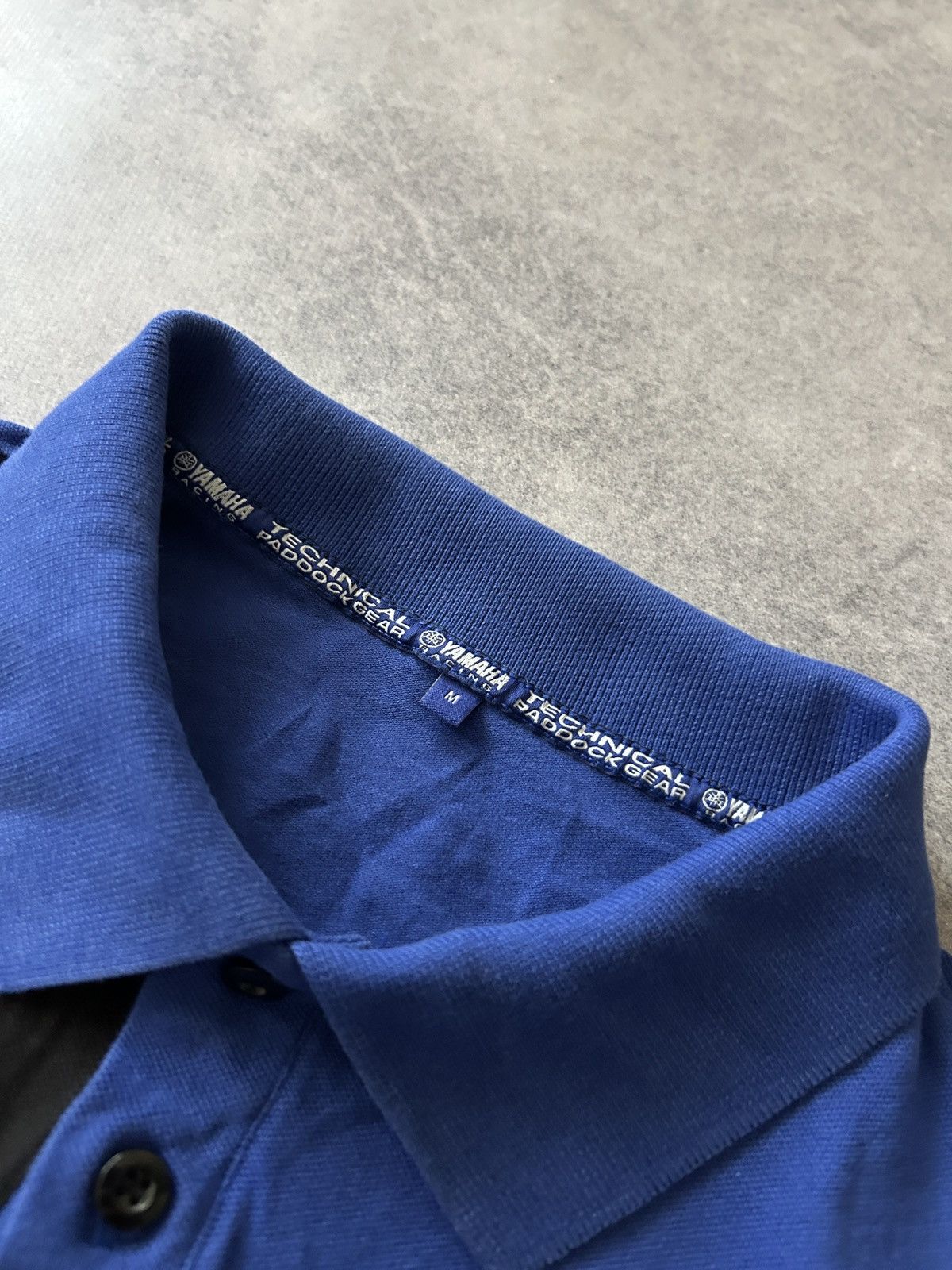 Vintage × Yamaha Vintage Yamaha Racing big logo mens polos shirt Size US M / EU 48-50 / 2 - 4 Thumbnail