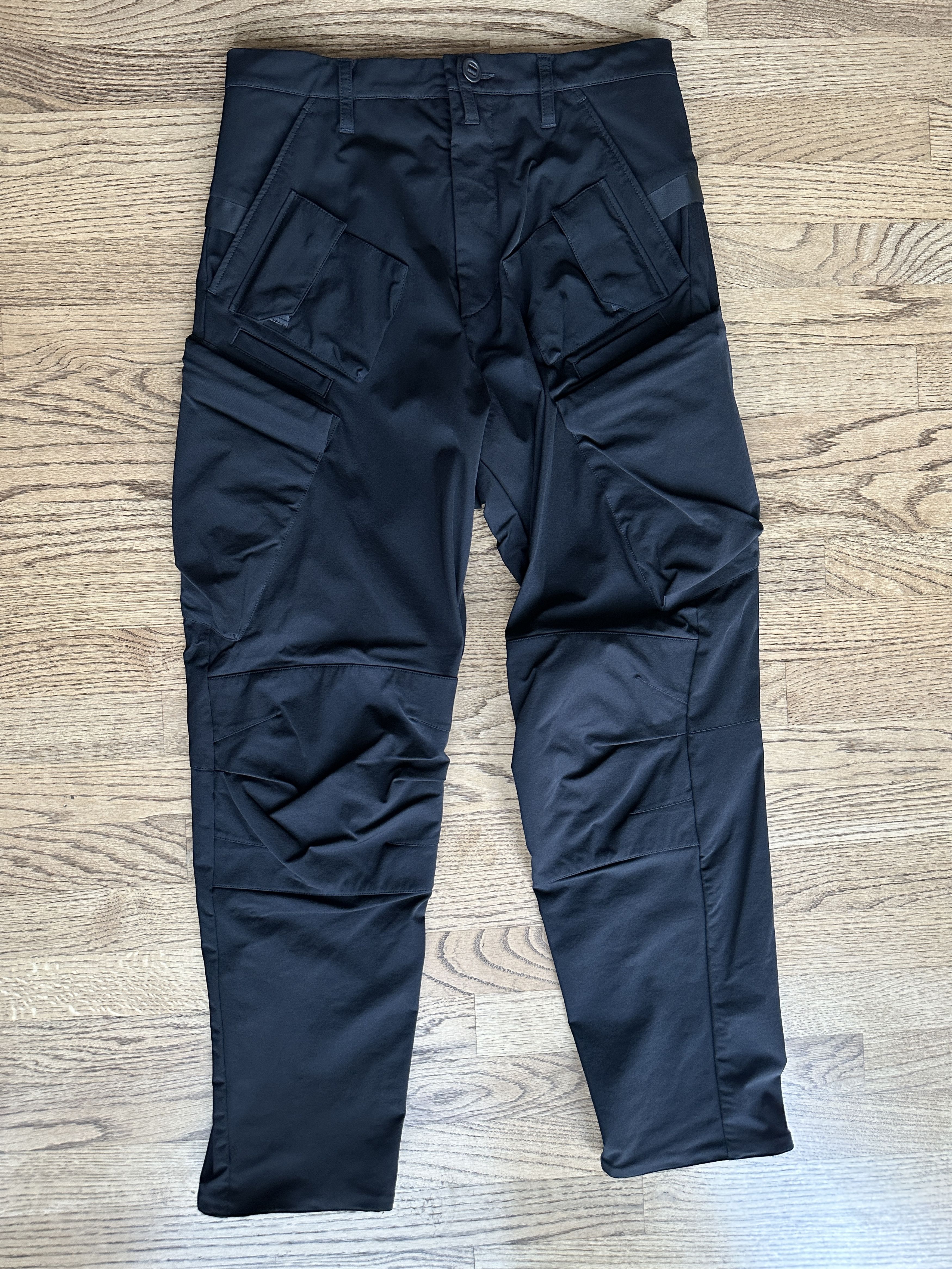 ACRONYM P24A-DS BLACK XSサイズ ACRONYM P44-DS schoeller® Dryskin™ Cargo Pant Black | REVERSIBLE