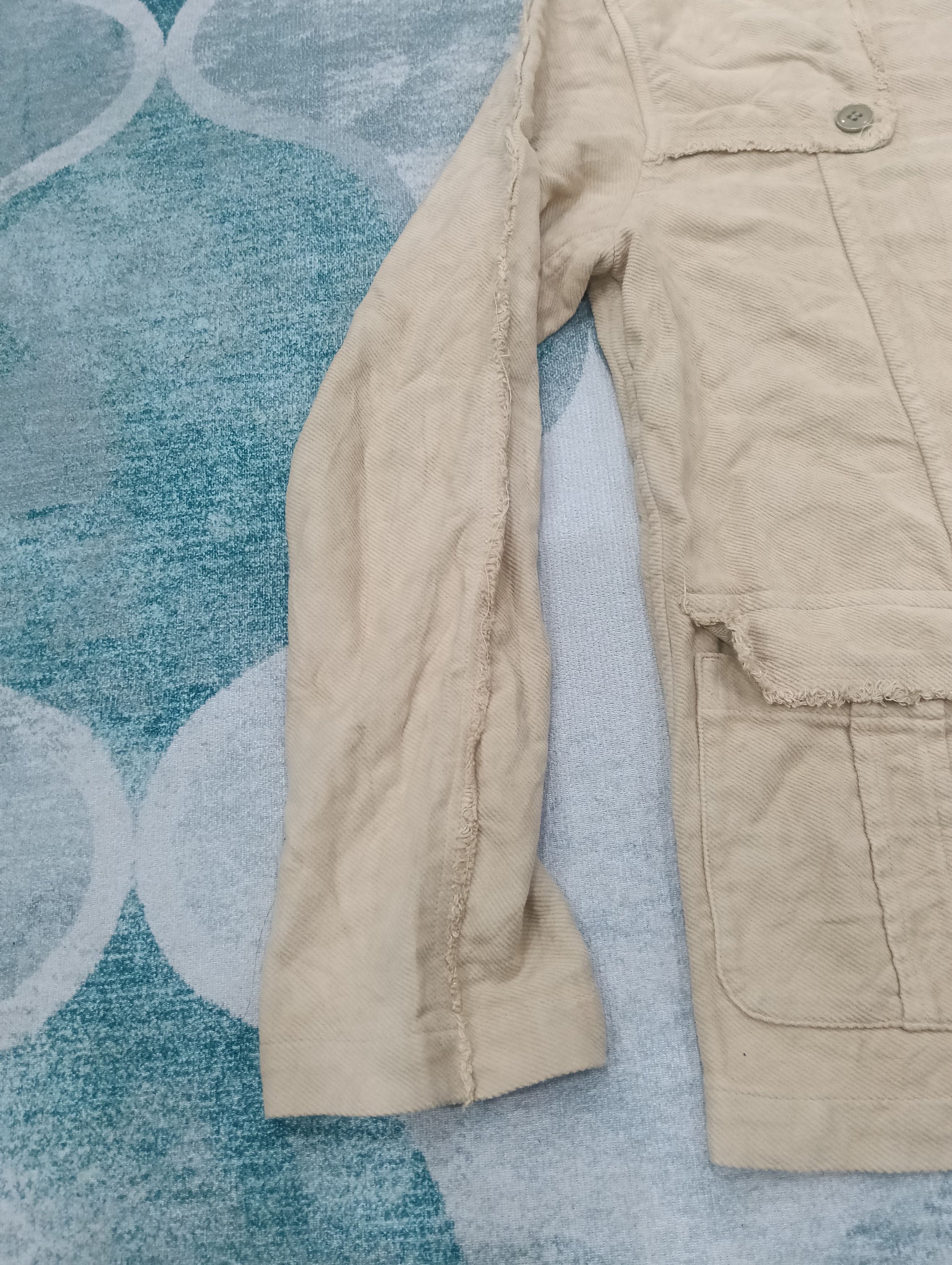 Designer × Issey Miyake × Pleats Please Issey Miyake Vintage Plantation Great Design Casual Size US M / EU 48-50 / 2 - 10 Thumbnail
