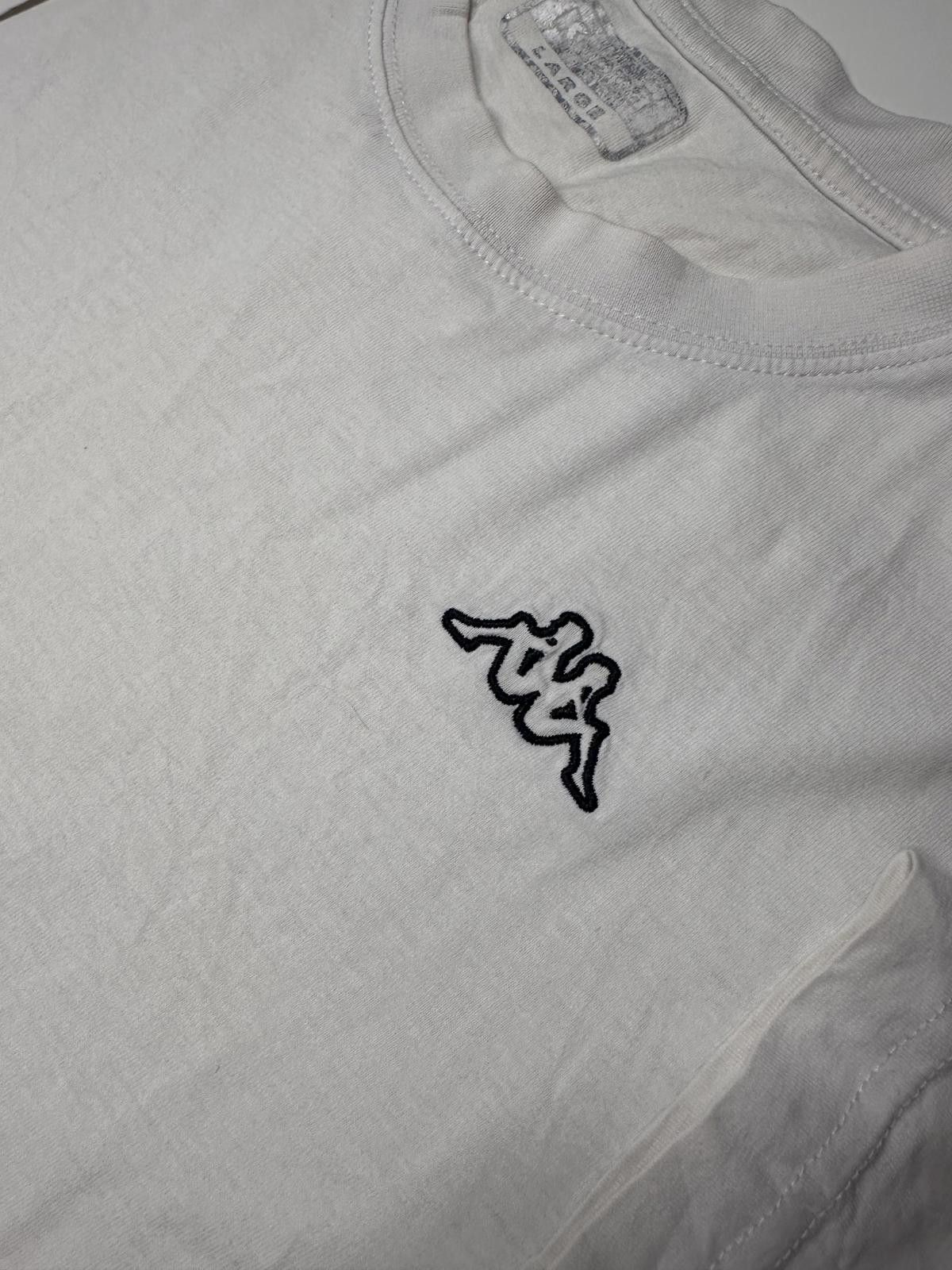 Kappa Kappa White Logo T-Shirt Size US L / EU 52-54 / 3 - 4 Thumbnail