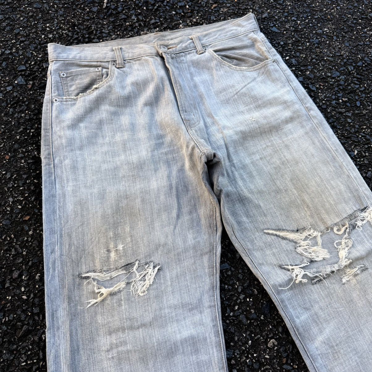Japanese Brand × Jean × Vintage VINTAGE VILLAND STRAIGHT FADED RIPPEP JEAN DENIM PANTS Size US 36 / EU 52 - 4 Thumbnail