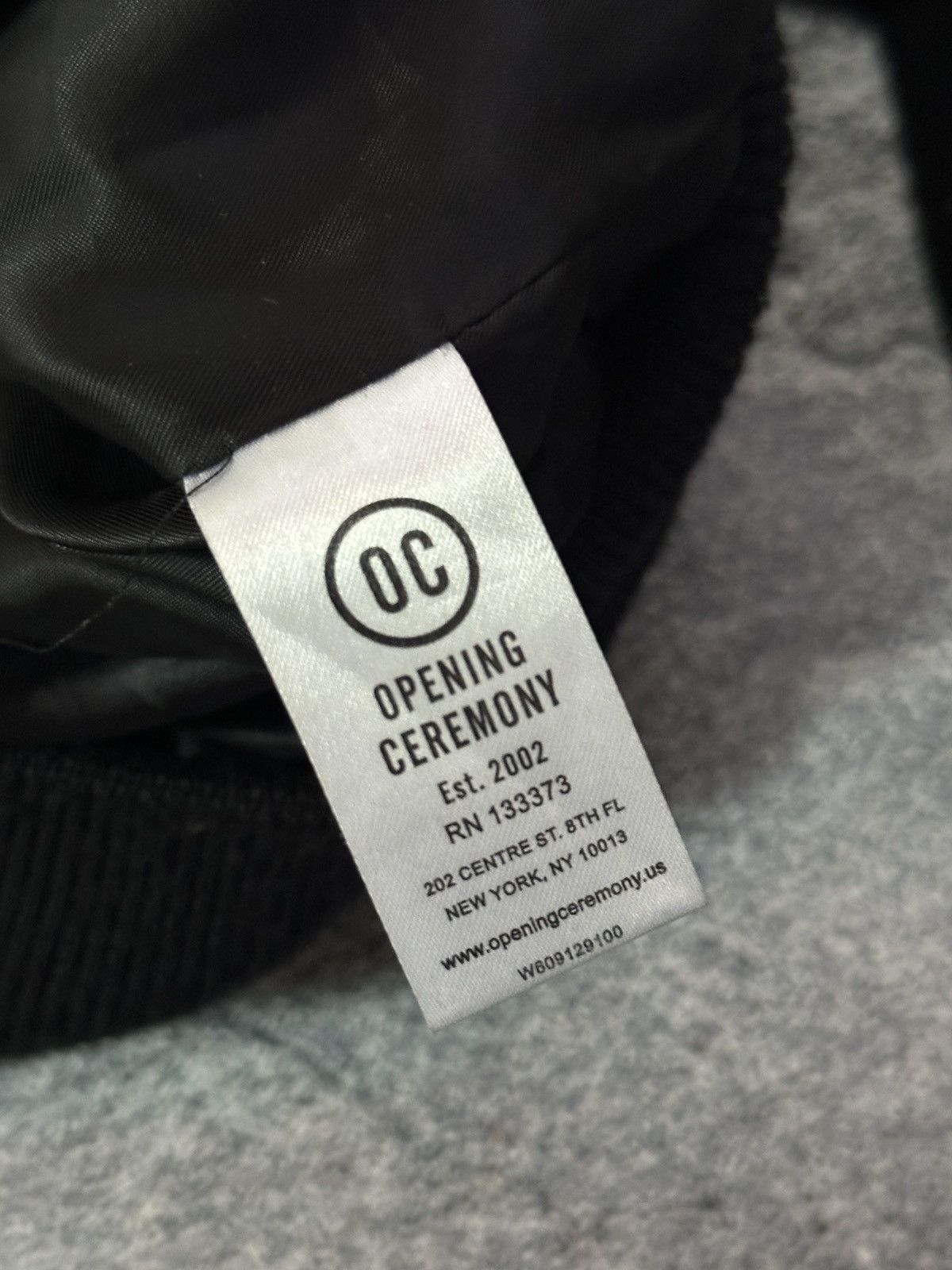 Opening Ceremony Opening Ceremony Black Varsity Jacket Multi Patch Women’s Size S / US 4 / IT 40 - 7 Thumbnail