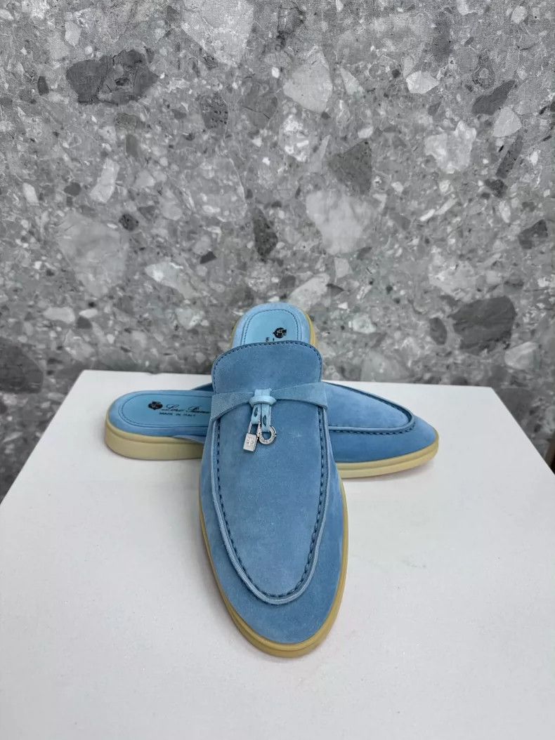 Loro Piana LORO PIANA Jump on a pair of loafers Size US 6.5 / IT 36.5 - 6 Thumbnail