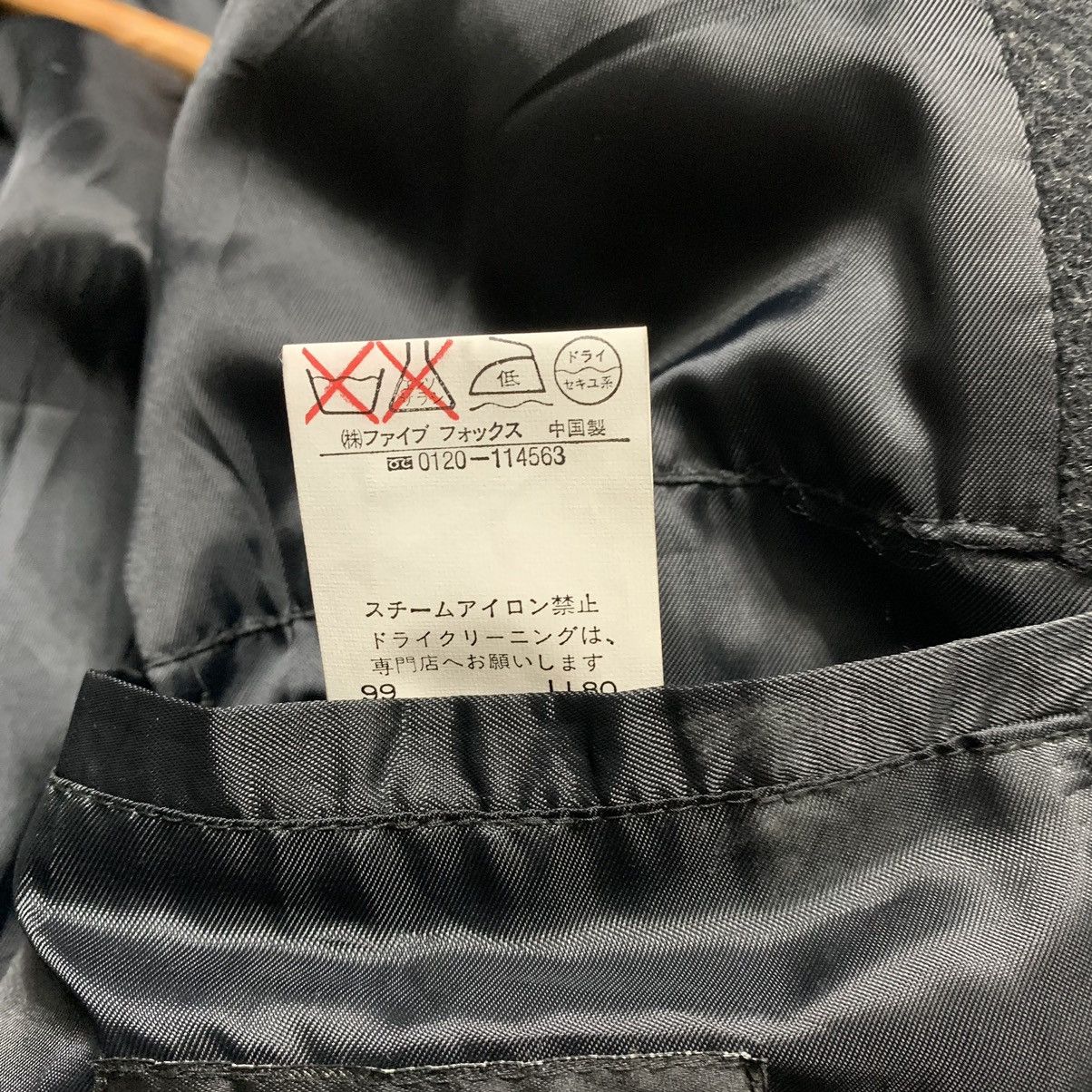 PPFM PPFM Hooded Wool Jacket Size US M / EU 48-50 / 2 - 11 Thumbnail