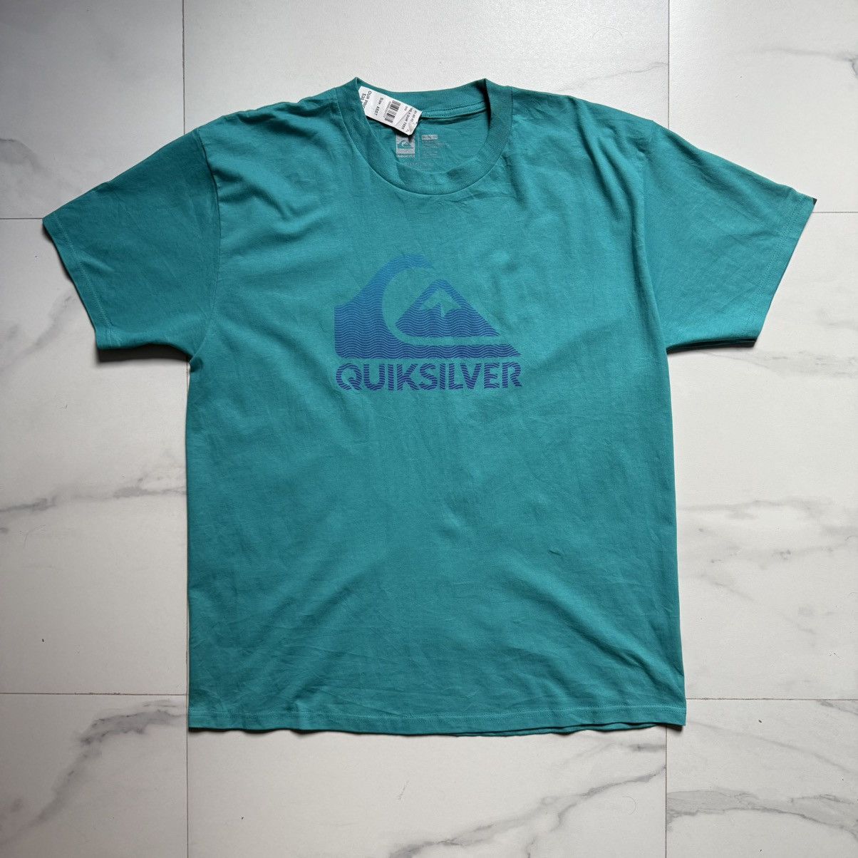 Quiksilver Vintage Y2K Deadstock Quiksilver Tee Size US XL / EU 56 / 4 - 2 Thumbnail