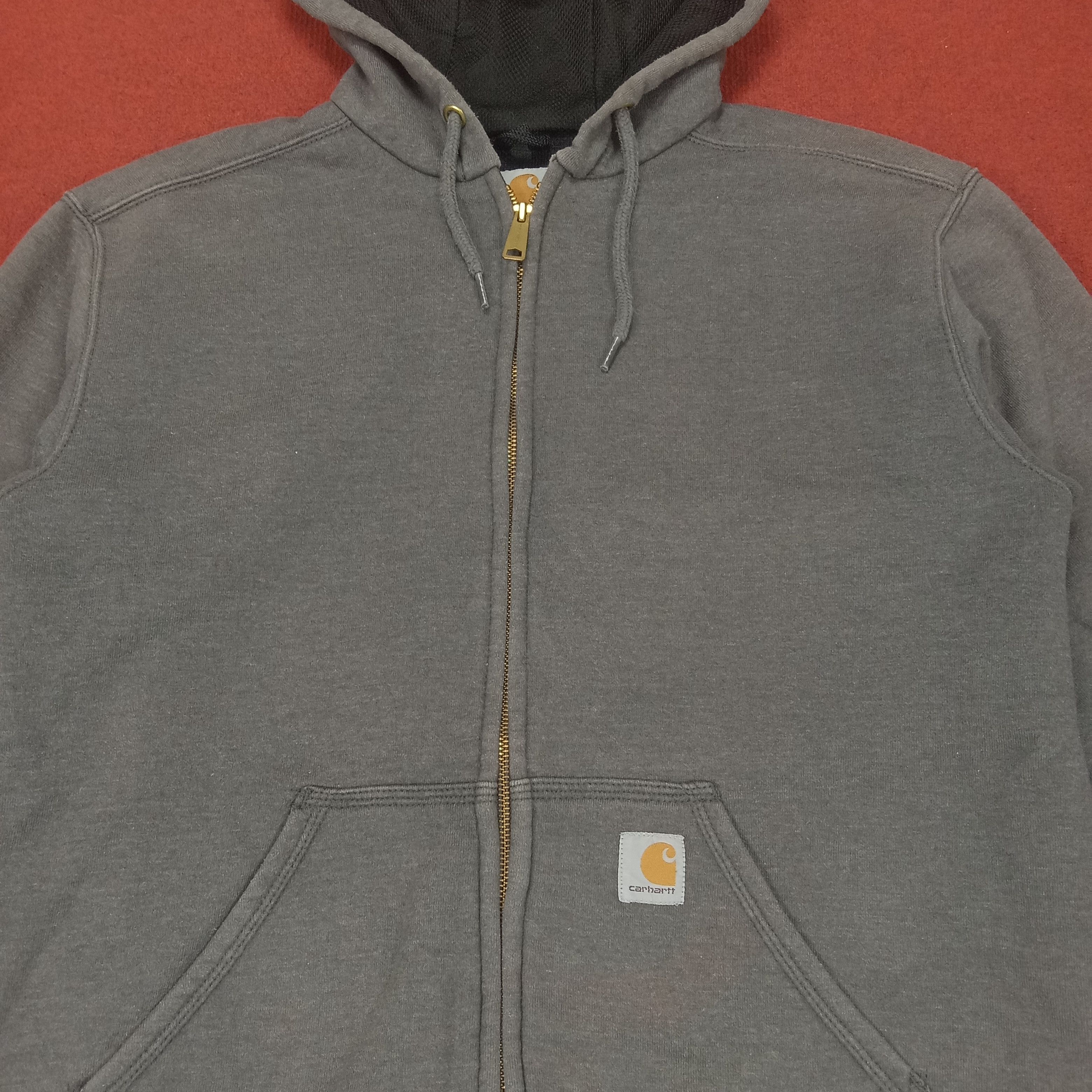 Carhartt × Vintage Carhartt Streetwear Winter Style Zipper Hoodies Size US M / EU 48-50 / 2 - 2 Thumbnail