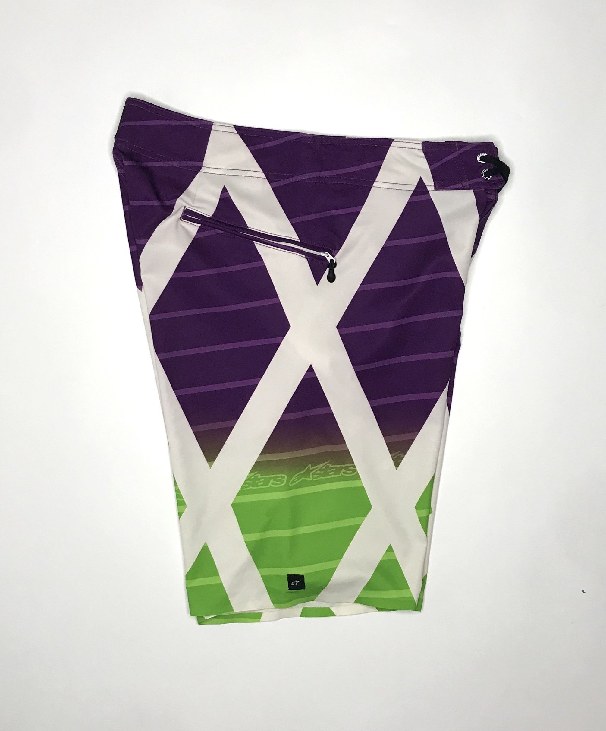 Alpinestars Alpinestars Mens Board Shorts Swim Sz 31 Size US 31 - 3 Thumbnail