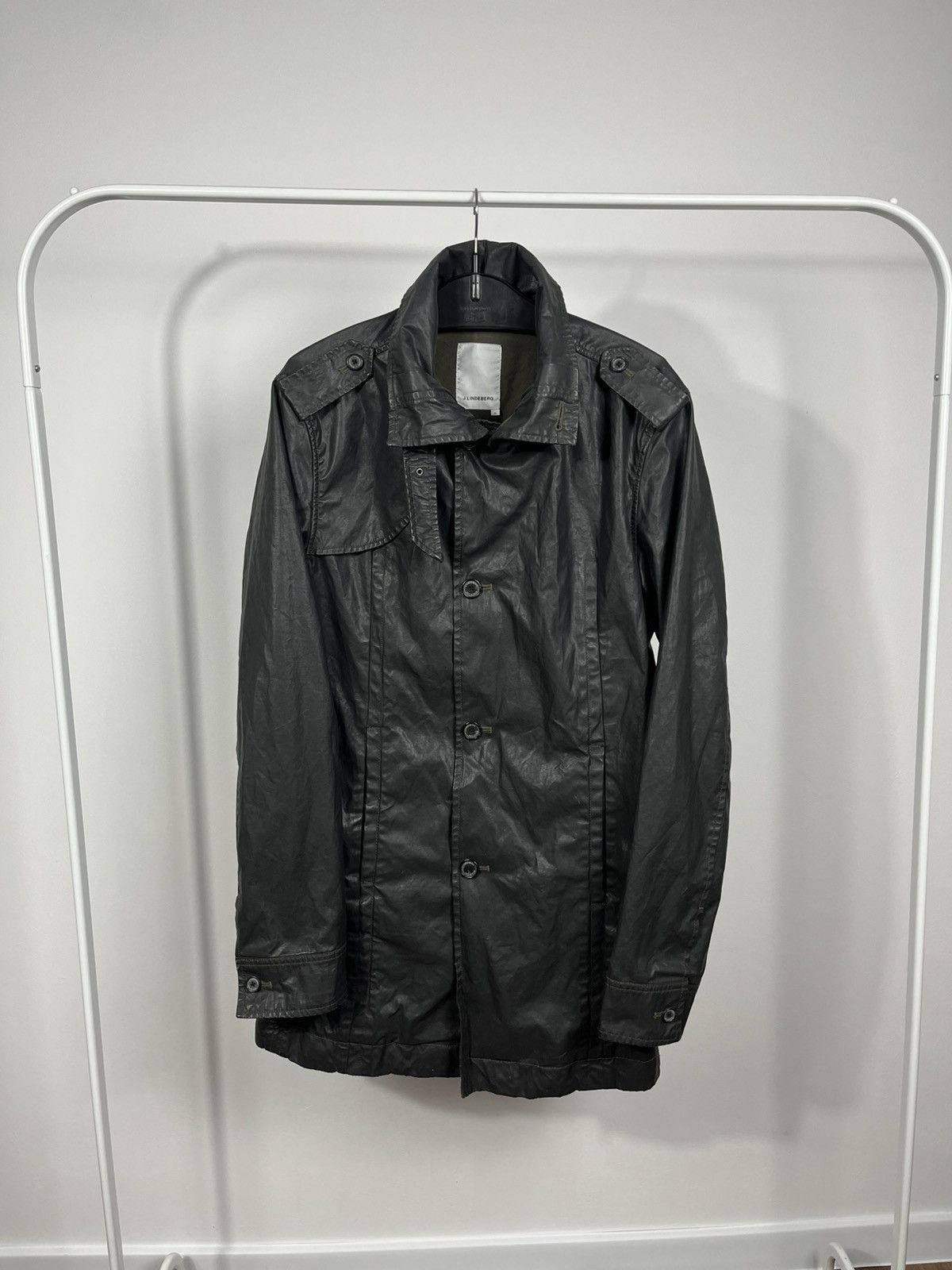 J.Lindeberg J.Lindeberg Rubin Beat Wax Cotton Jacket Women’s Size M Size M / US 6-8 / IT 42-44 - 1 Thumbnail