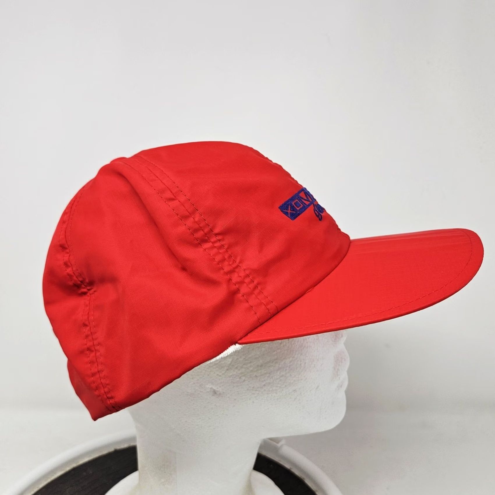 Vintage Vintage Kennebunk Hat Cap Baseball Snap Back One Size Red Mens Nylon Travel Size ONE SIZE - 3 Thumbnail