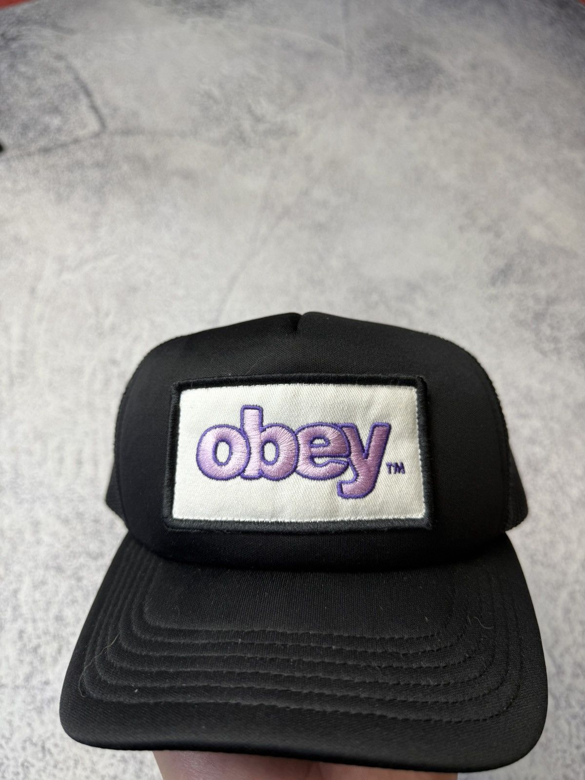 Obey Vintage Obey Cap Hat Big logo Size ONE SIZE - 3 Thumbnail